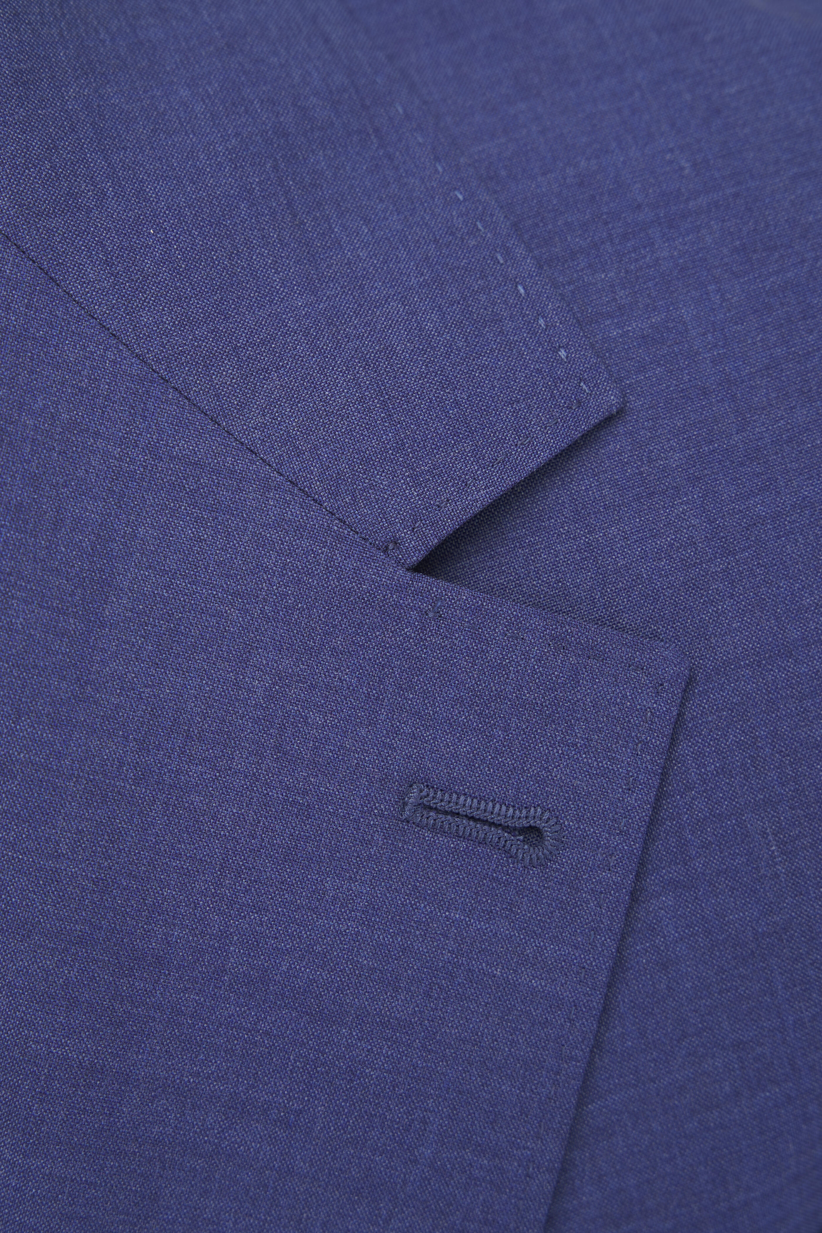 Brunello Cucinelli - Royal Blue Wool Separate Suit Jacket