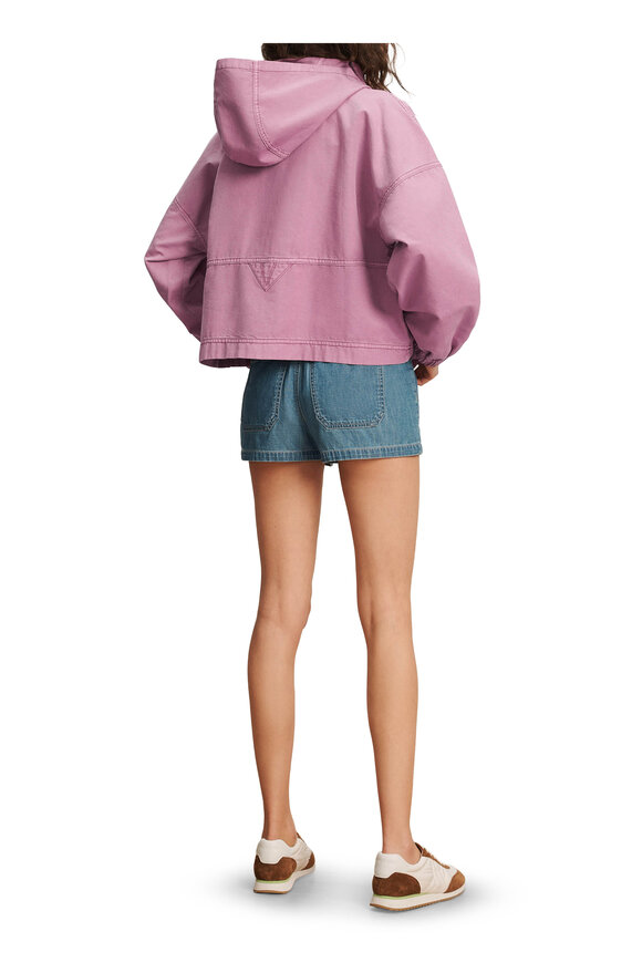 Veronica Beard Cunningham Orchid Cotton Pullover - view 3