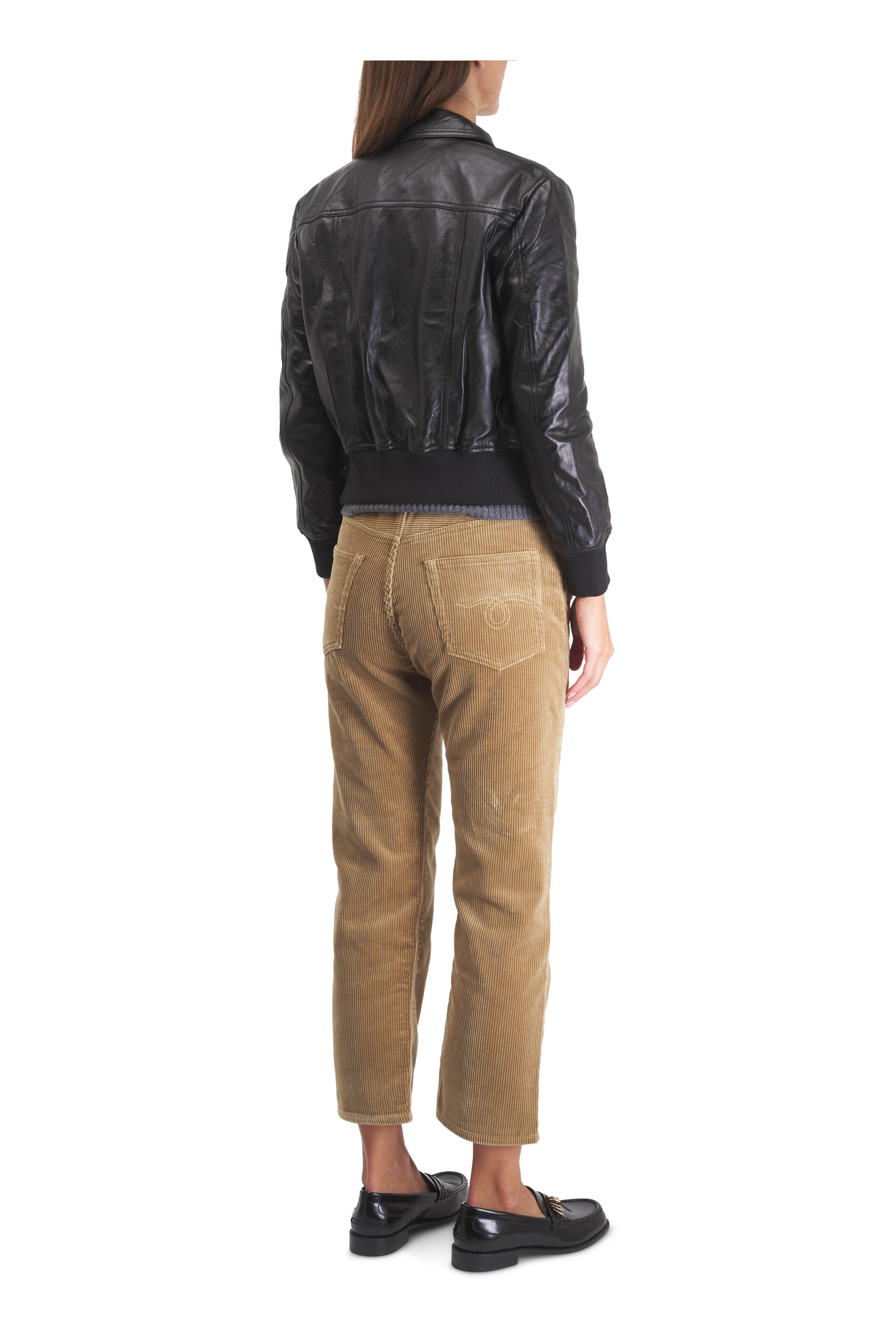 R13 - BF Tan Heavy Corduroy Pant