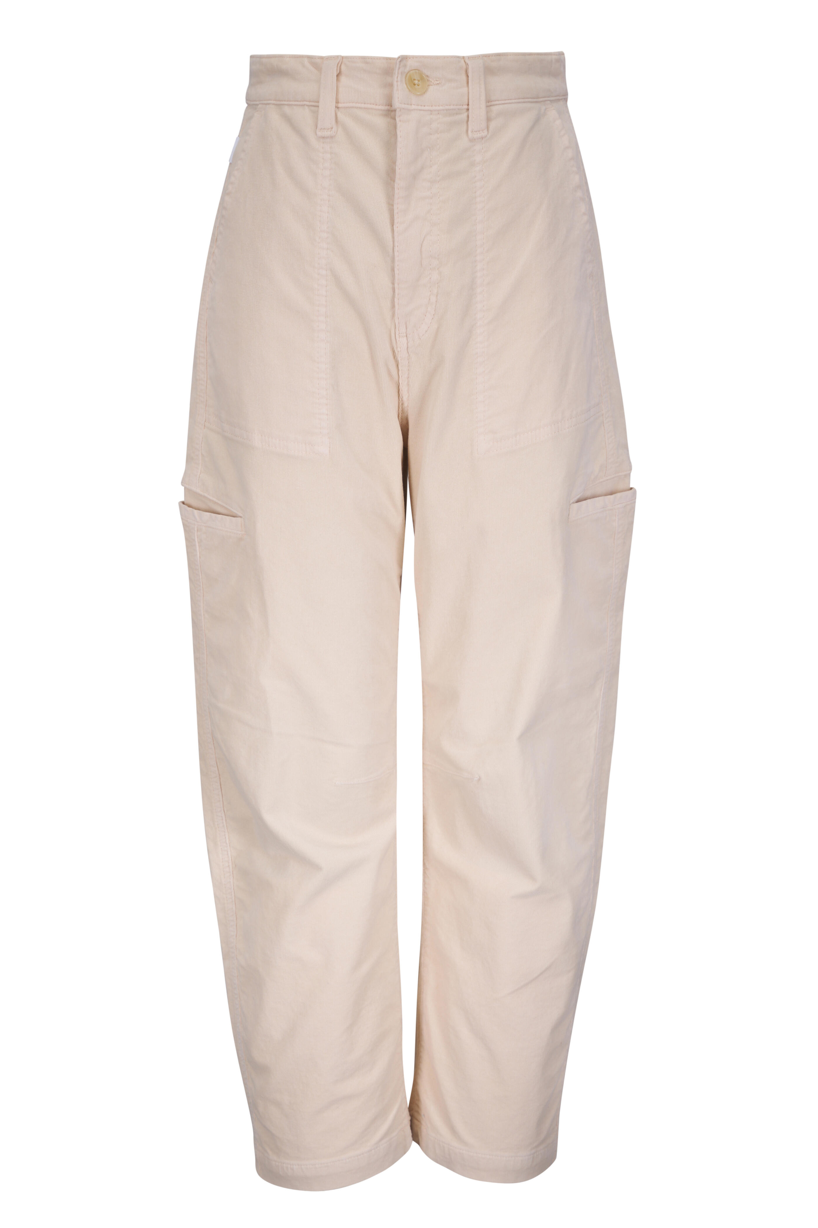 AG - Hazal Opal Stone Corduroy Barrel Jean