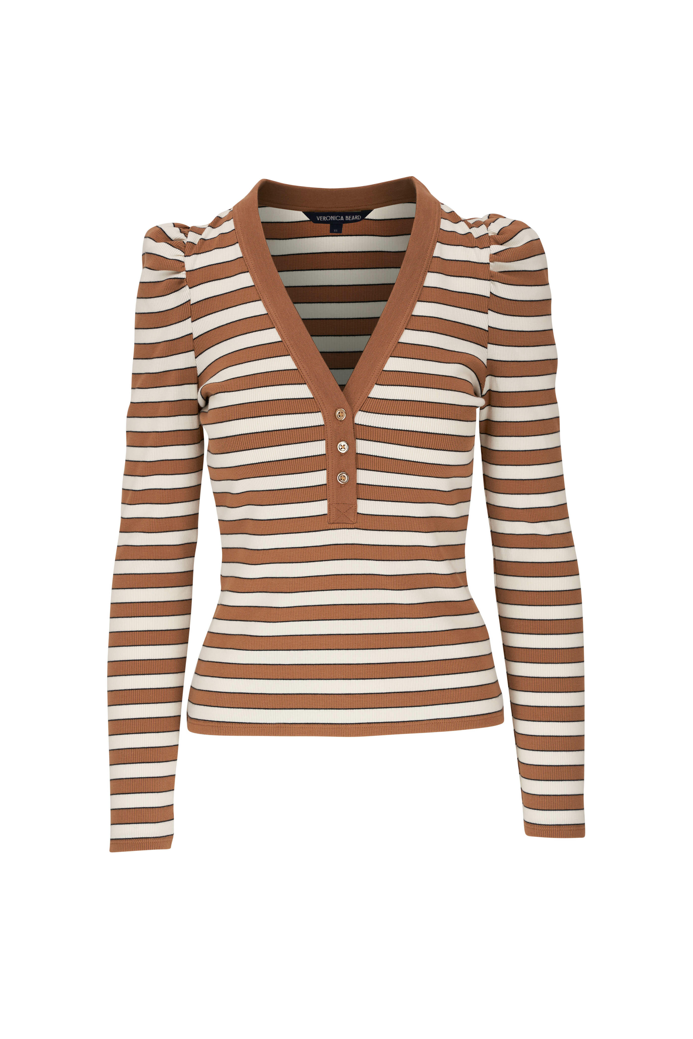 Veronica Beard コットン ジャージートップス 0400020688963_BLACK?wid=600&