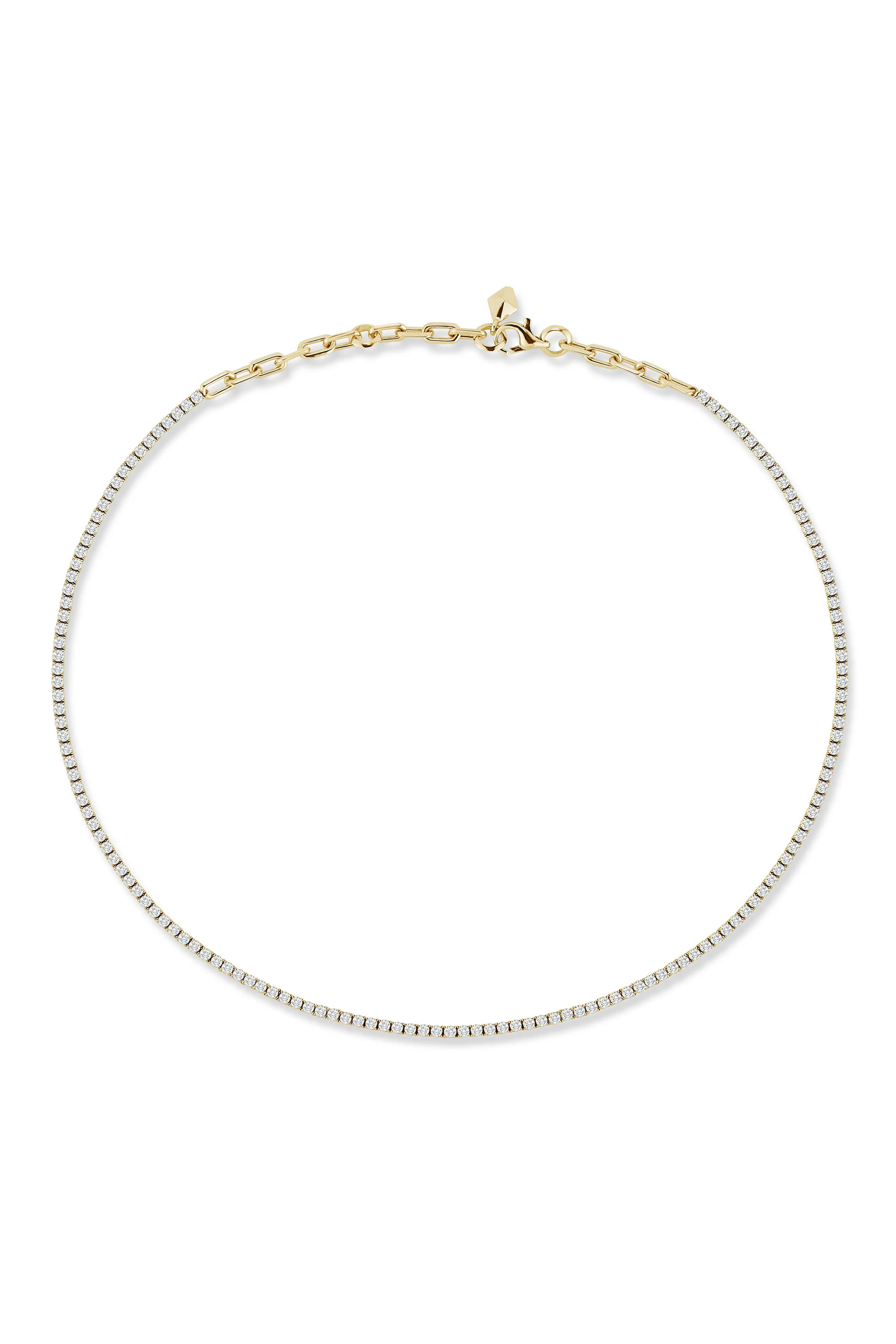 Walters Faith - Classic Diamond Tennis Necklace