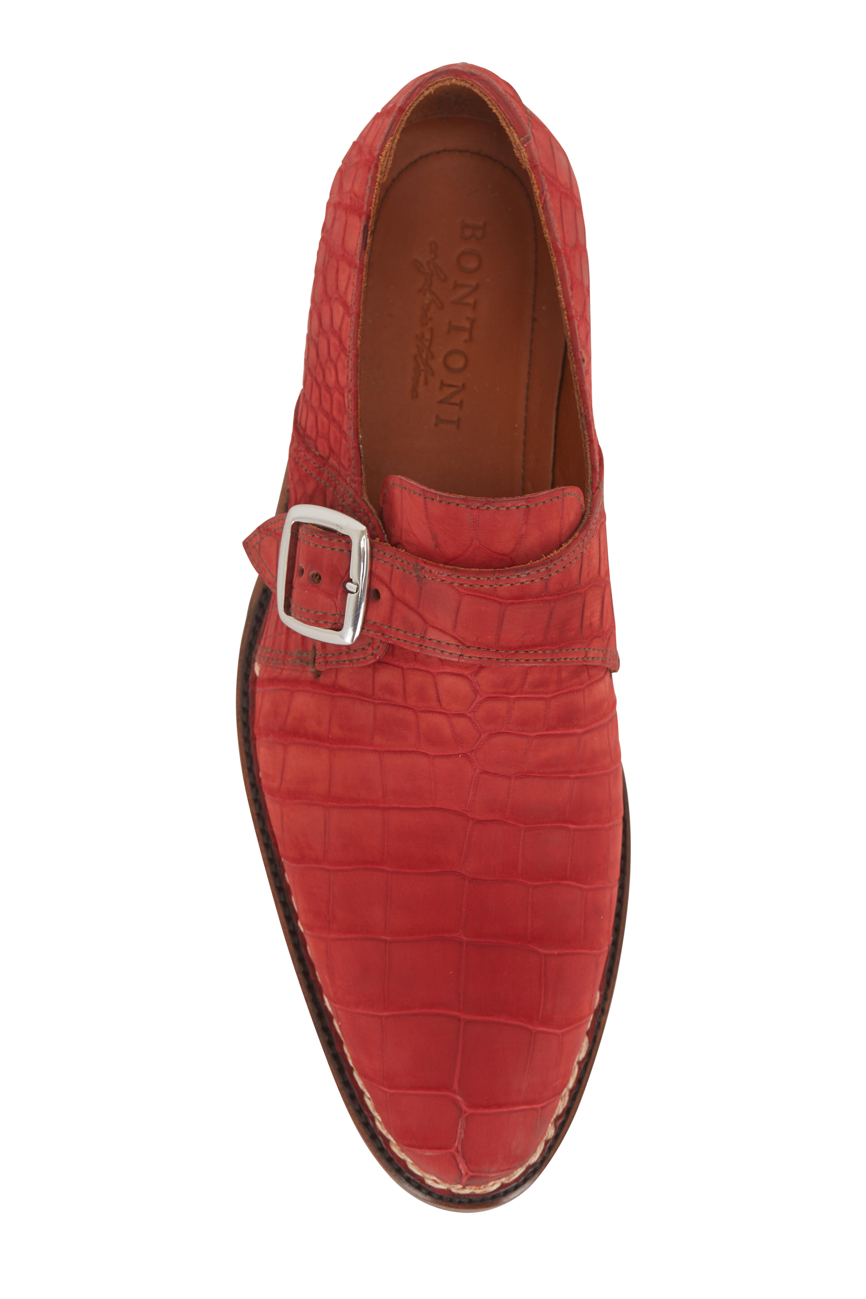 Bontoni - Ambassador Crocodile Monk Shoe