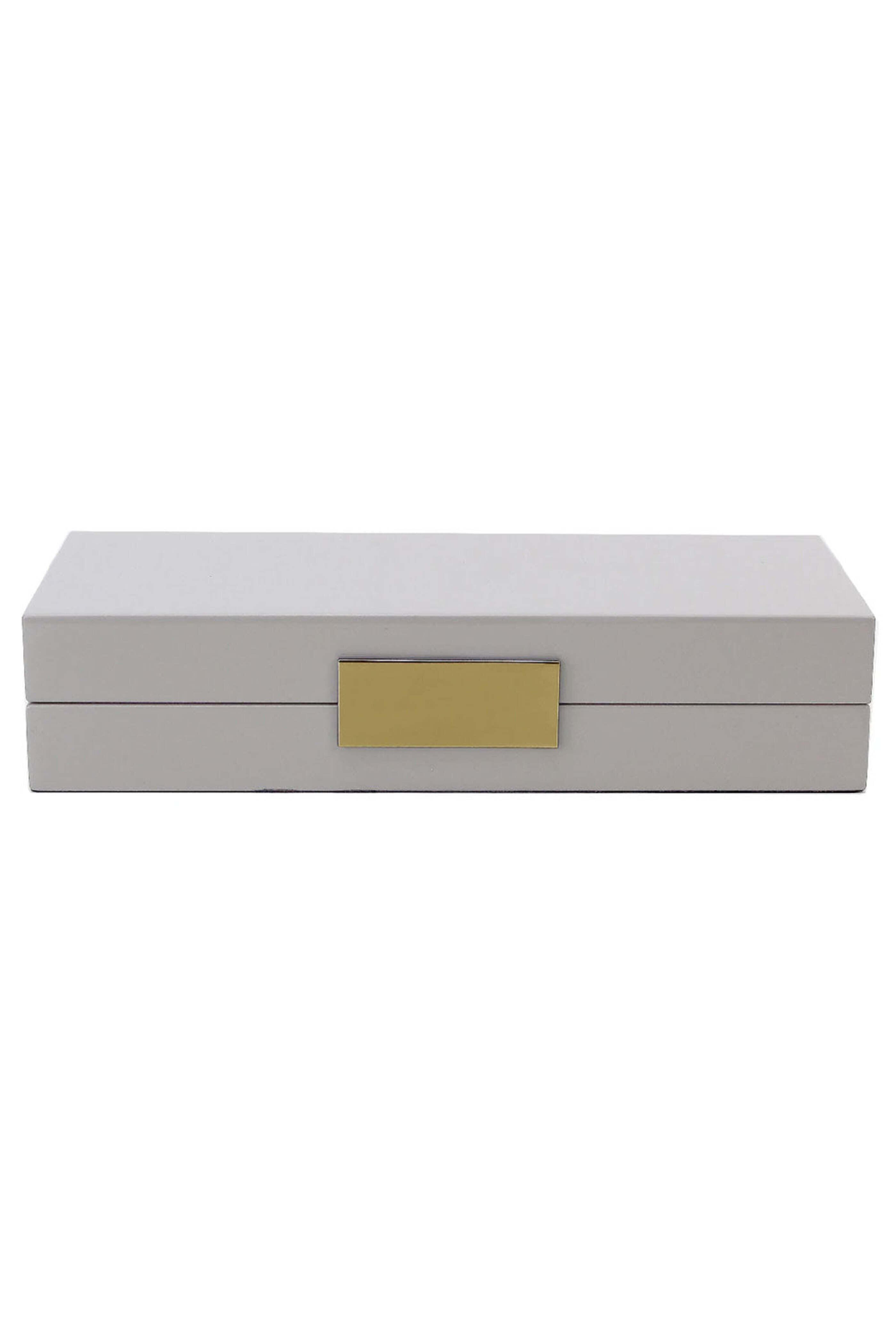 Addison Ross - White Lacquer Jewelry Box