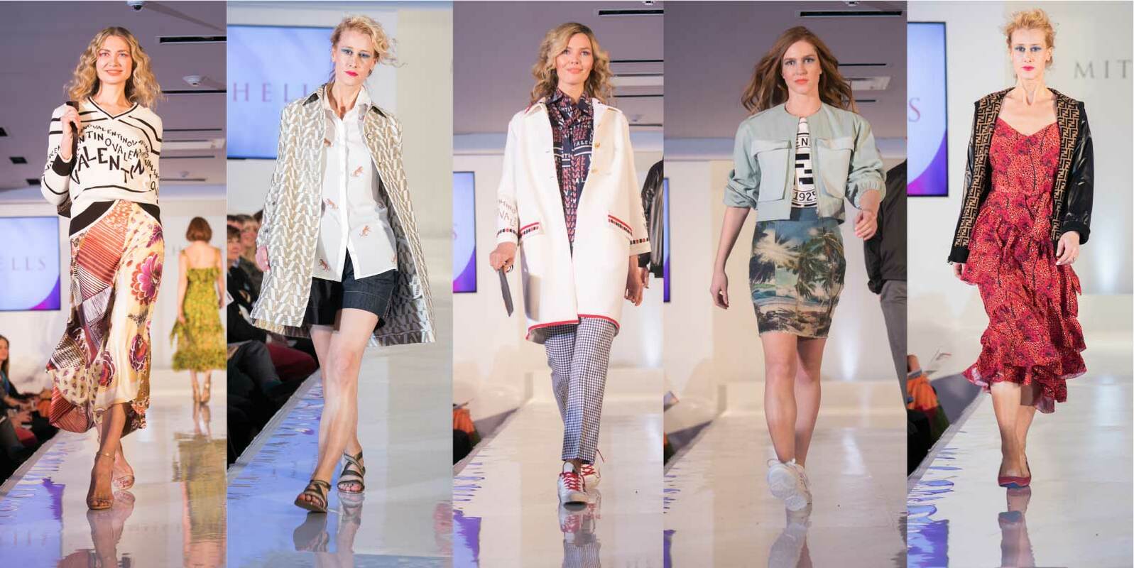 Shop the Must have Logomania trends seen all over the Spring Runways.  