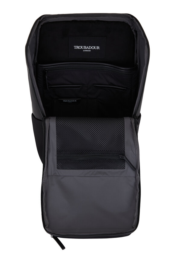 Troubadour - Pioneer Black Explorer Backpack 