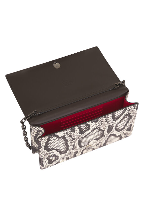 Christian Louboutin Bettina Roccia Chain Clutch - view 4