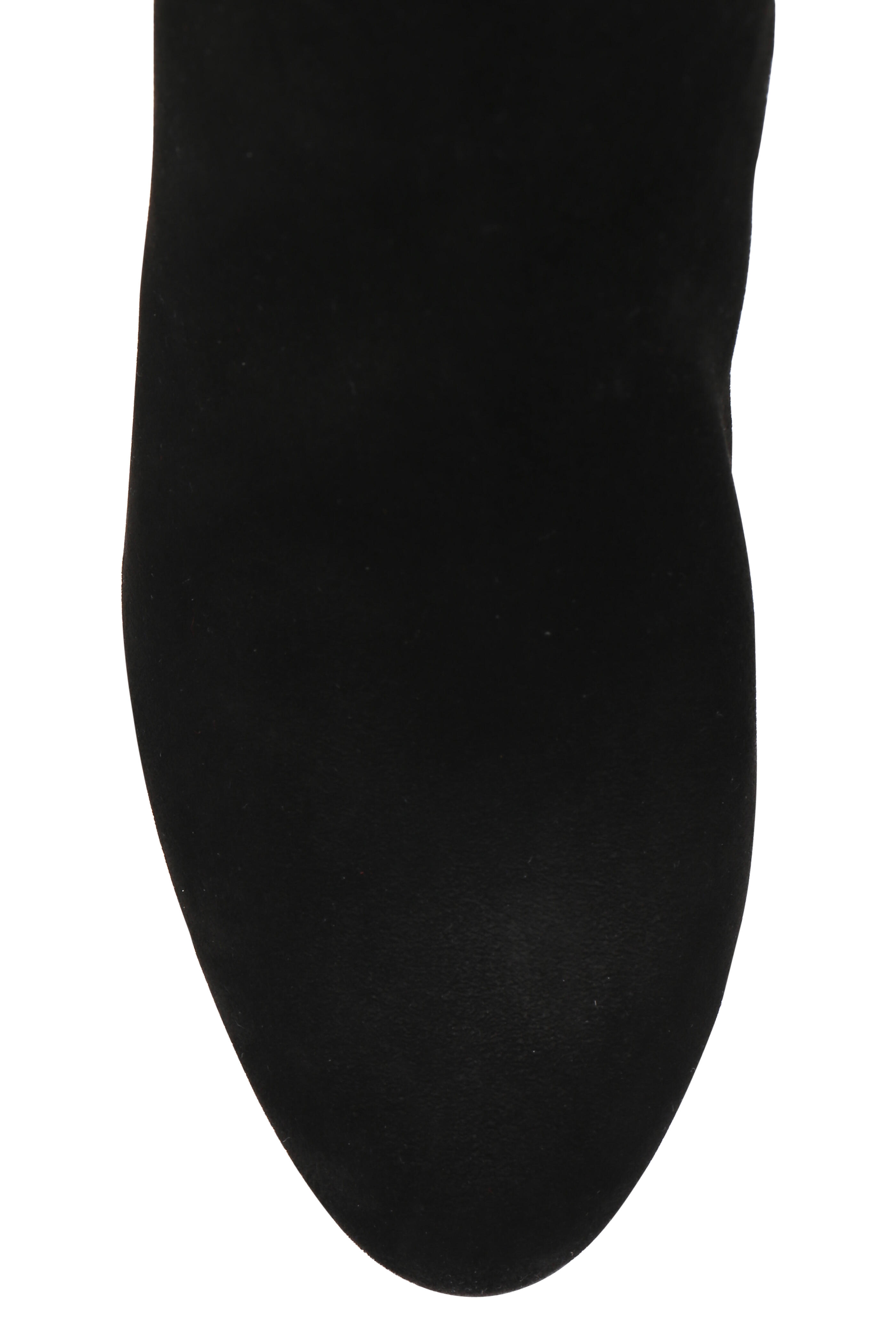 Christian Louboutin - Top Black Suede Ankle Boot, 70mm
