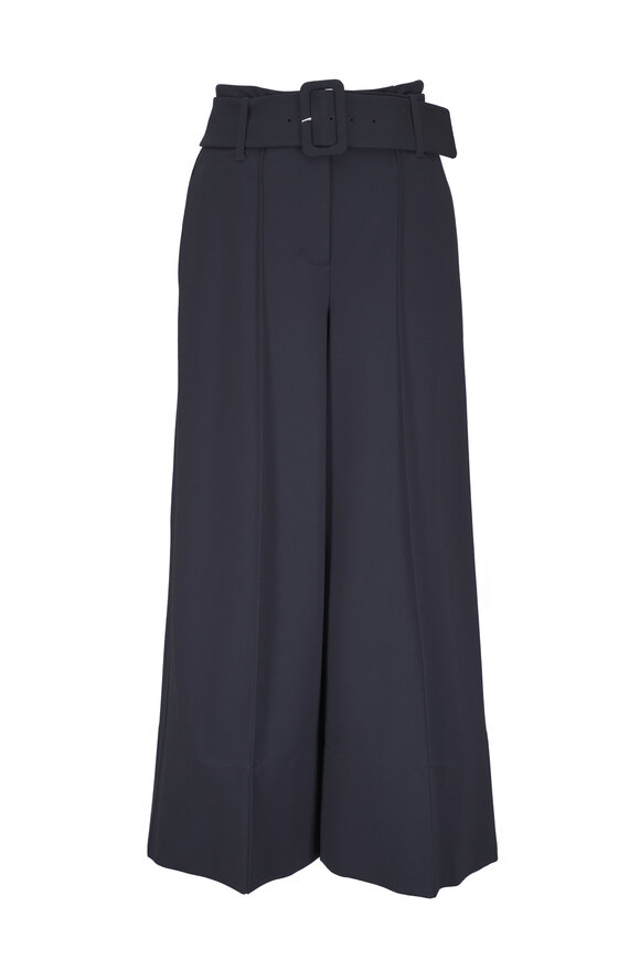 Dorothee Schumacher Emotional Essence Dark Navy Culotte