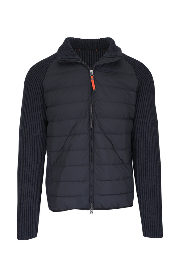 Parajumpers Olmo Tech Knit Down Jacket