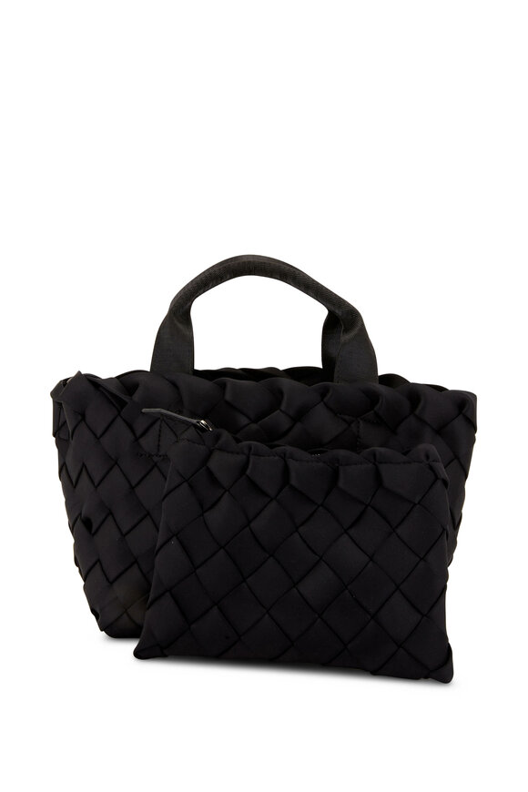 Naghedi - Tangier Onyx Woven Mini Tote