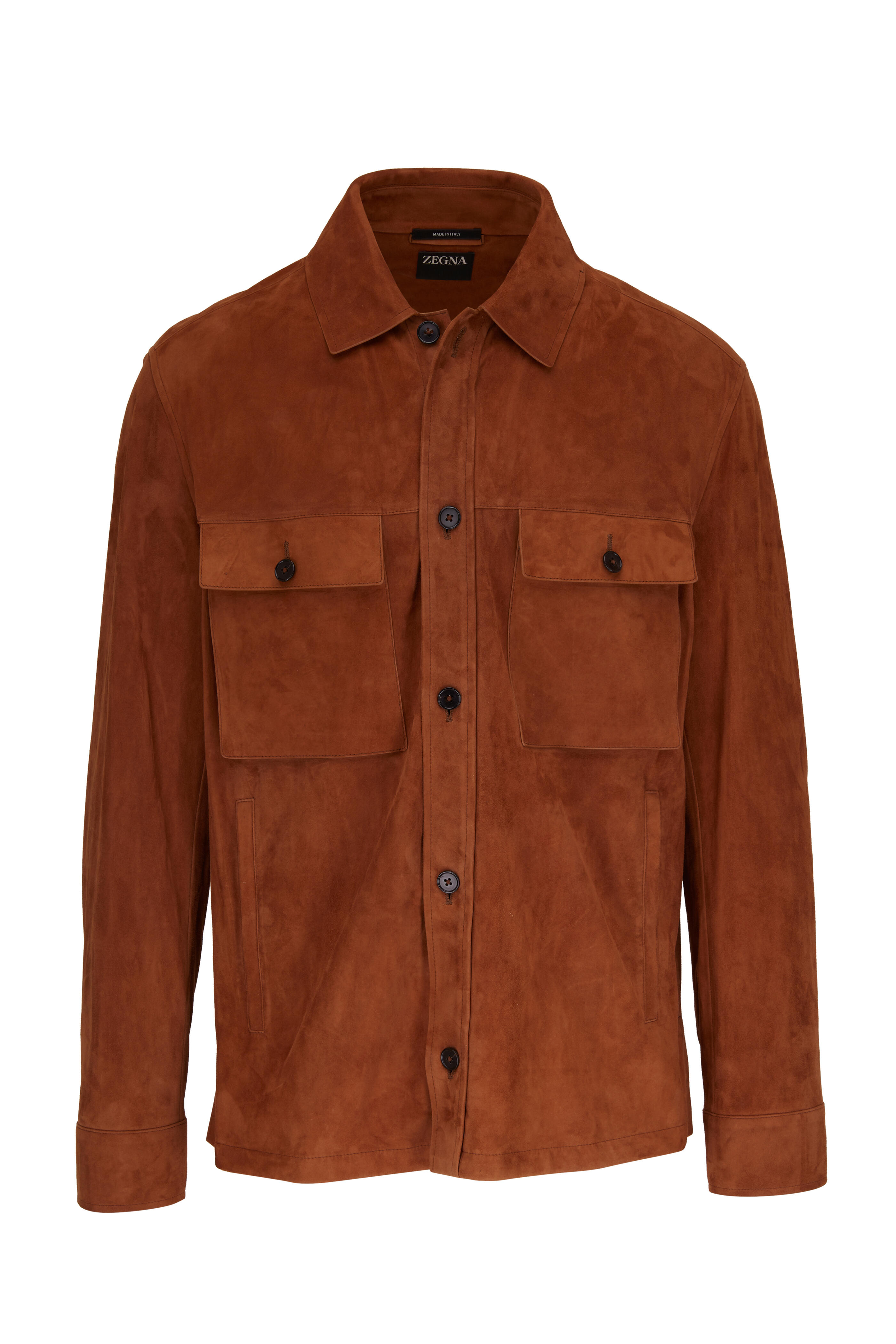 Suede Overshirt - Men - Ready-to-Wear