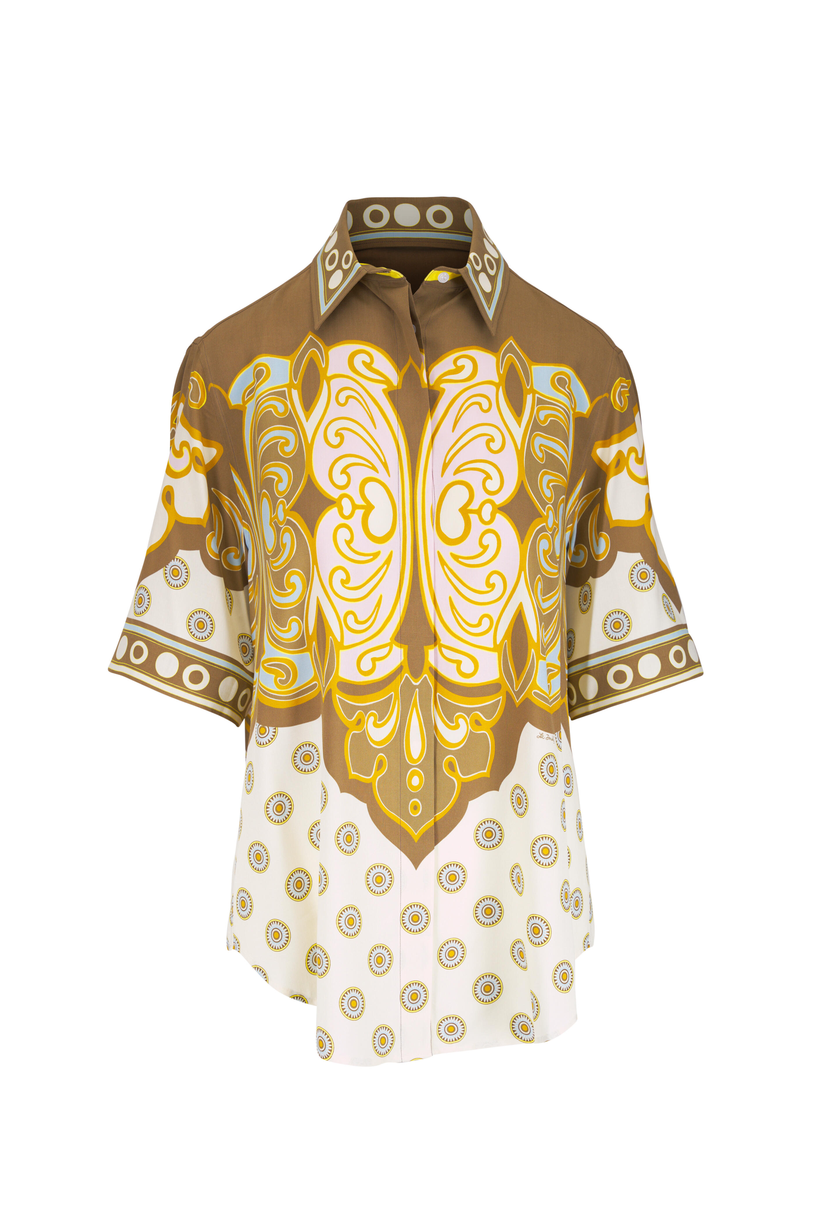 La DoubleJ - Club Placée Multicolor Blouse - view 1