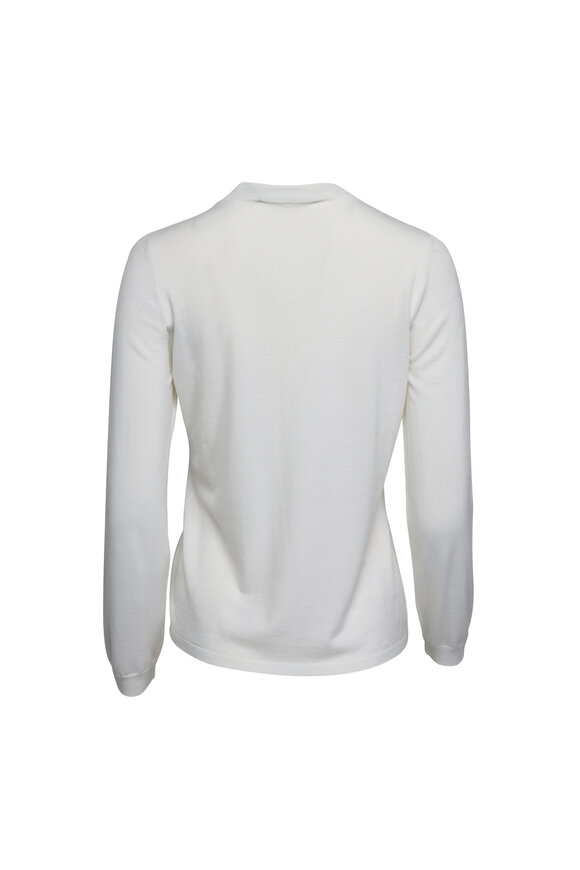 Rani Arabella Ivory Crewneck Sweater - view 2