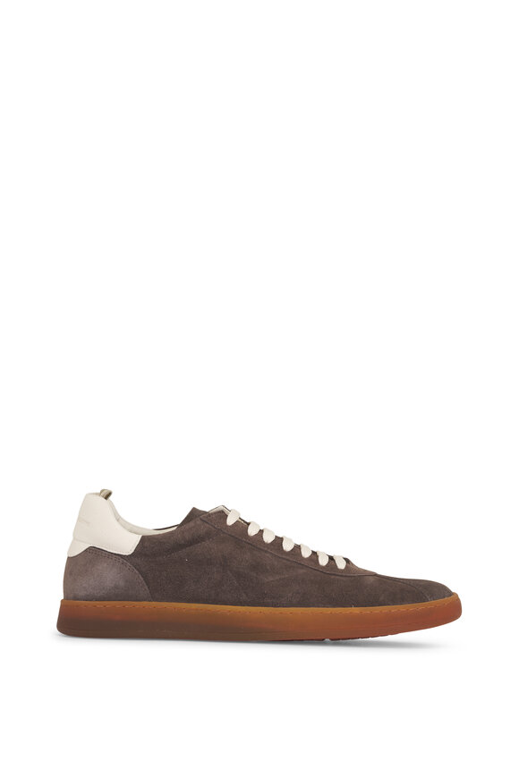 Officine Creative Halo Brown Suede Low Top Sneaker - view 3