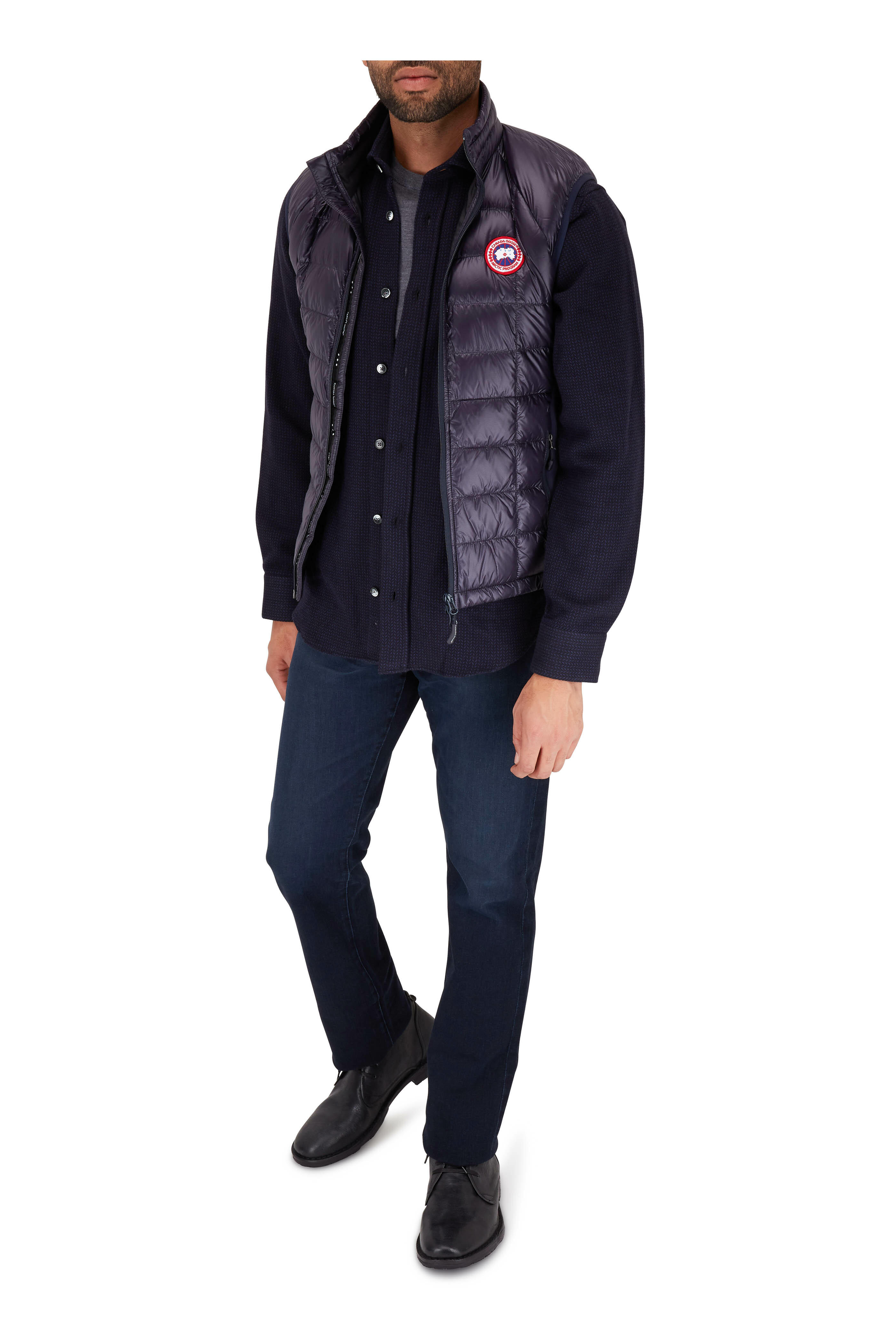 John Varvatos - Portland Black Antiqued Leather Chukka Boot