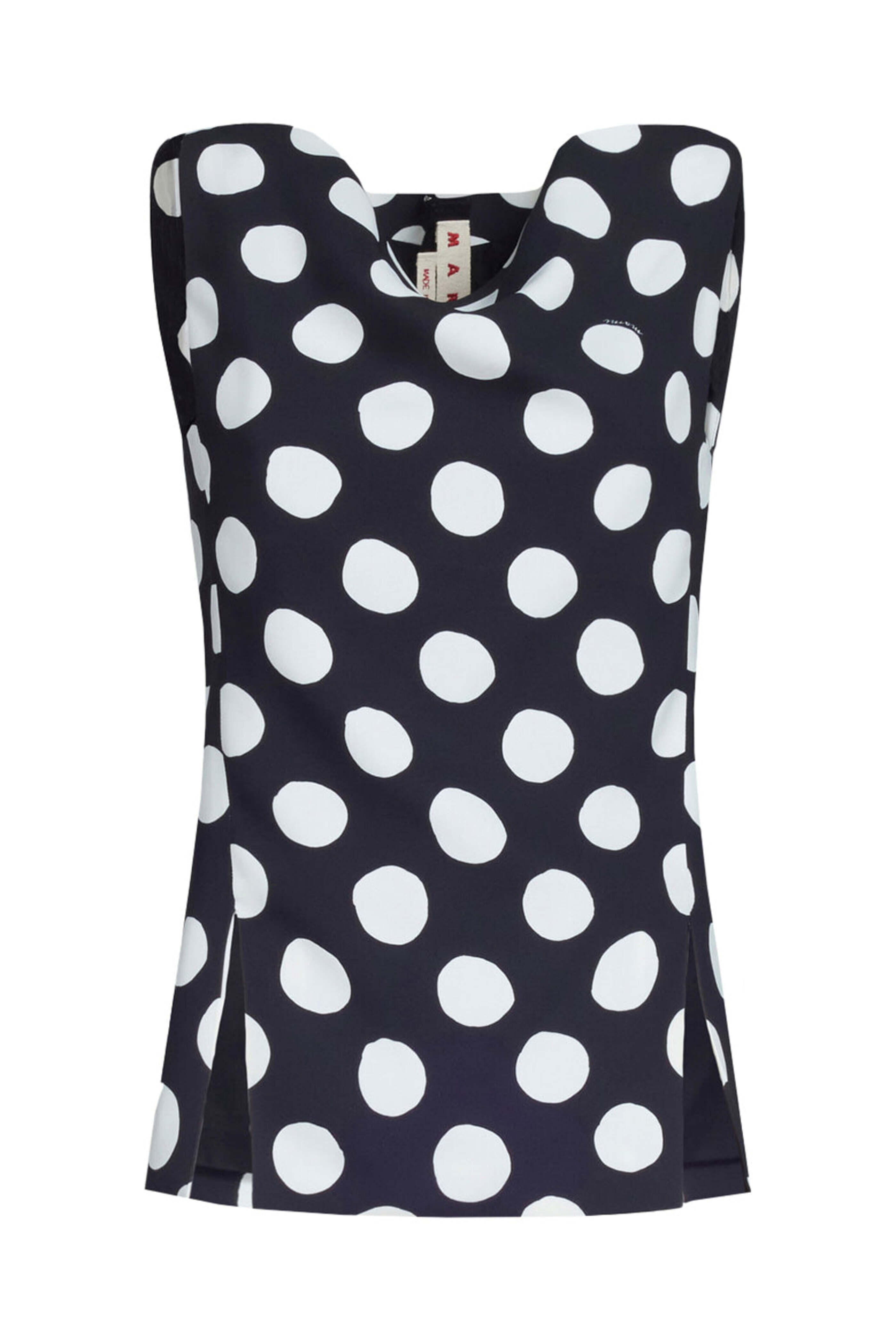 Marni - Polka Dot Sleeveless Top | Mitchell Stores