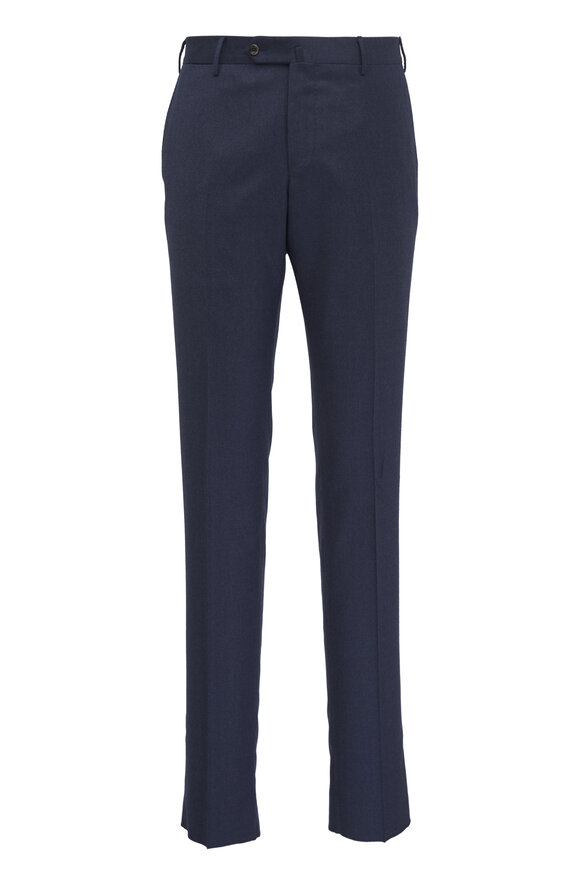 PT Torino - Super110 Blue Stretch Flannel Pant