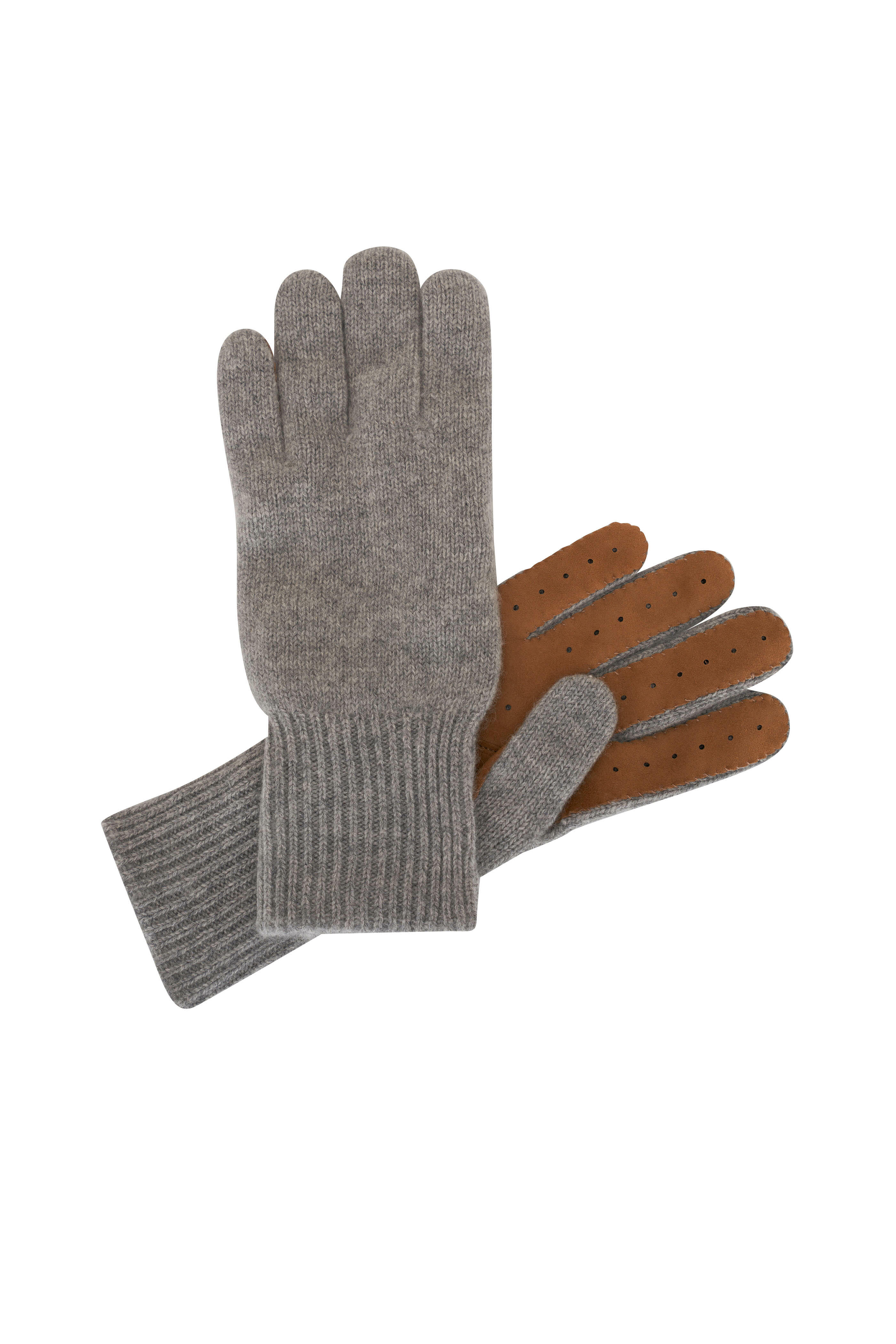 brunello cucinelli cashmere gloves