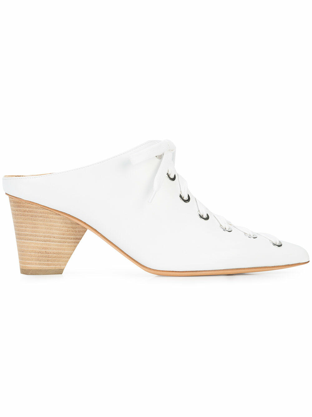 靴 amerivintage OVAL MOTIF VOLUME MULE amerivintage OVAL MOTIF VOLUME MULE