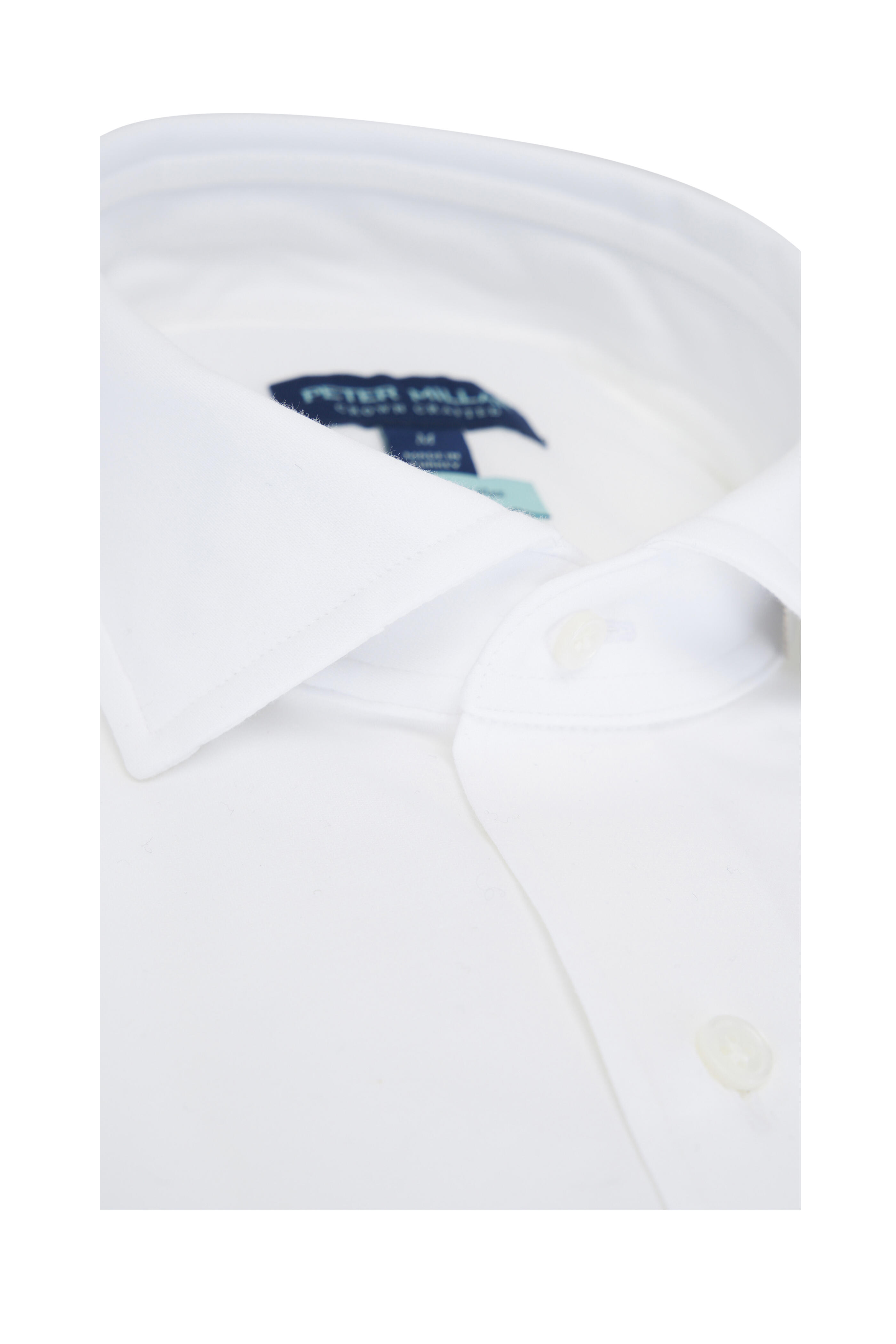 Peter Millar - Magnus Excursionist Flex White Sport Shirt