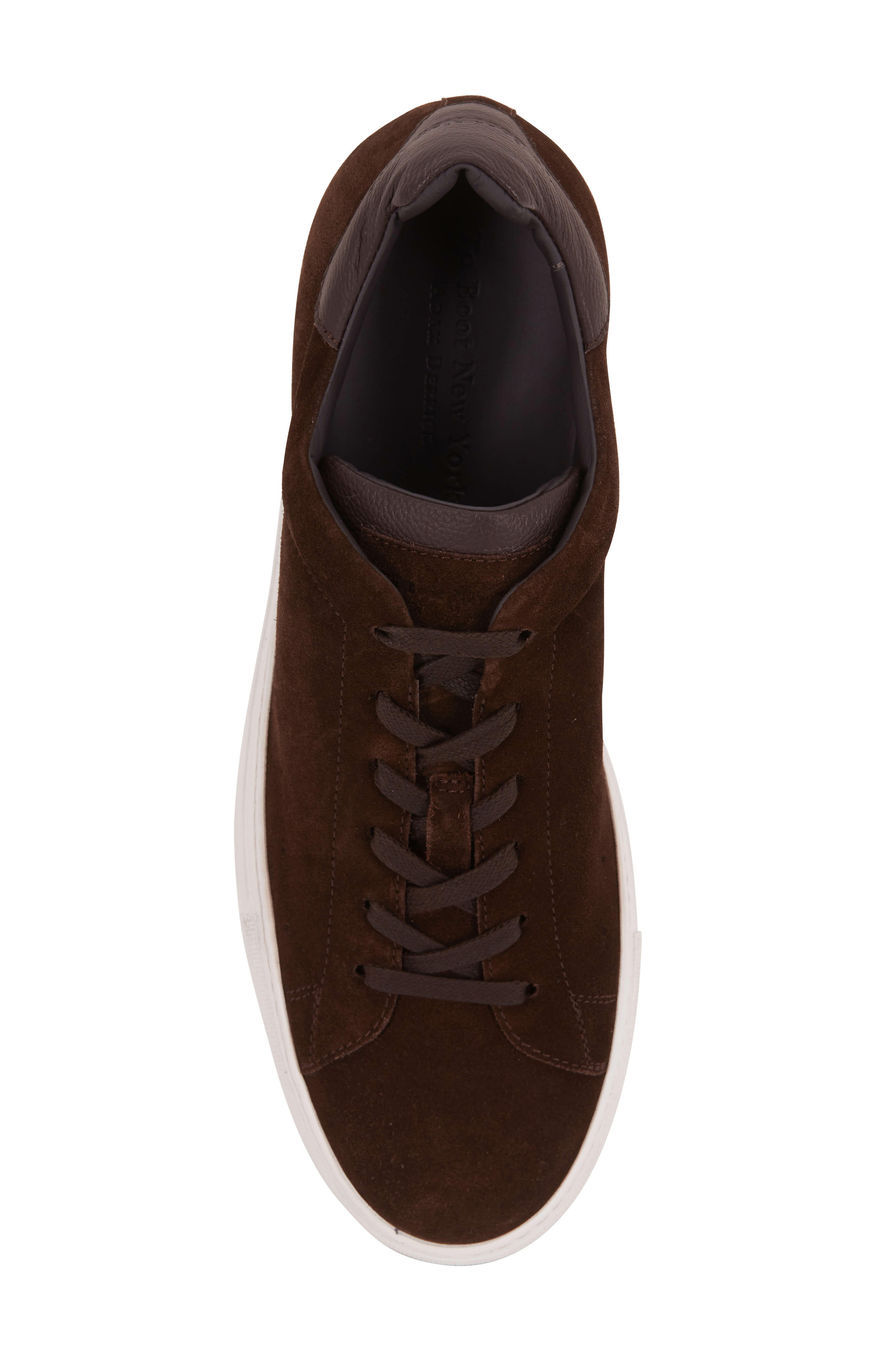 The Boot New York -Adam Derrick Shoes To Boot New York - Erickson Dark Brown Leather Chelsea Boot main image 3
