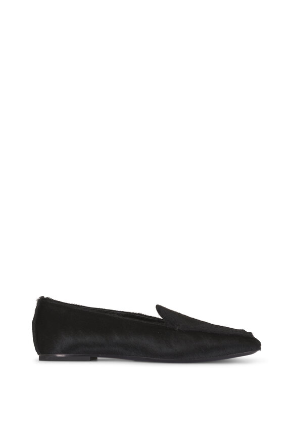 AGL Memy Nero Calf Hair Leather Loafer - view 3