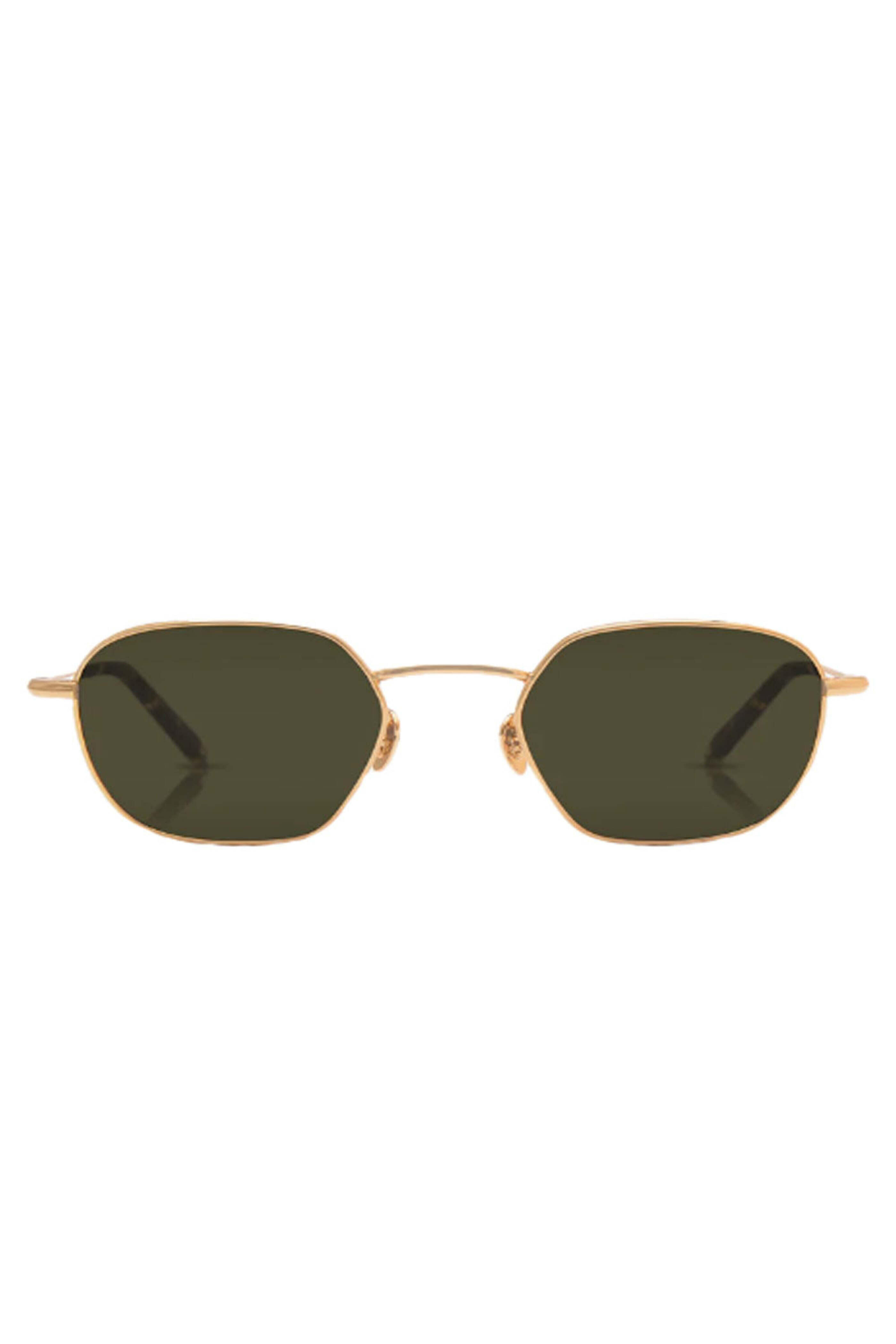 Krewe - Ward 24K Titanium Sunglasses in Zulu
