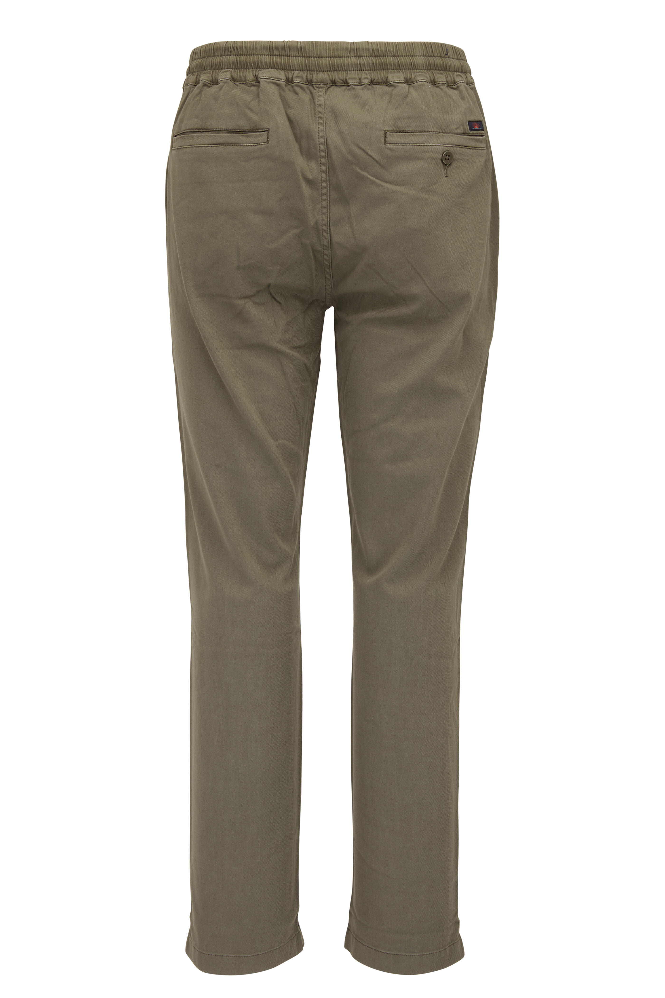 Faherty Brand - Essential Spring Olive Pant | Mitchell Stores