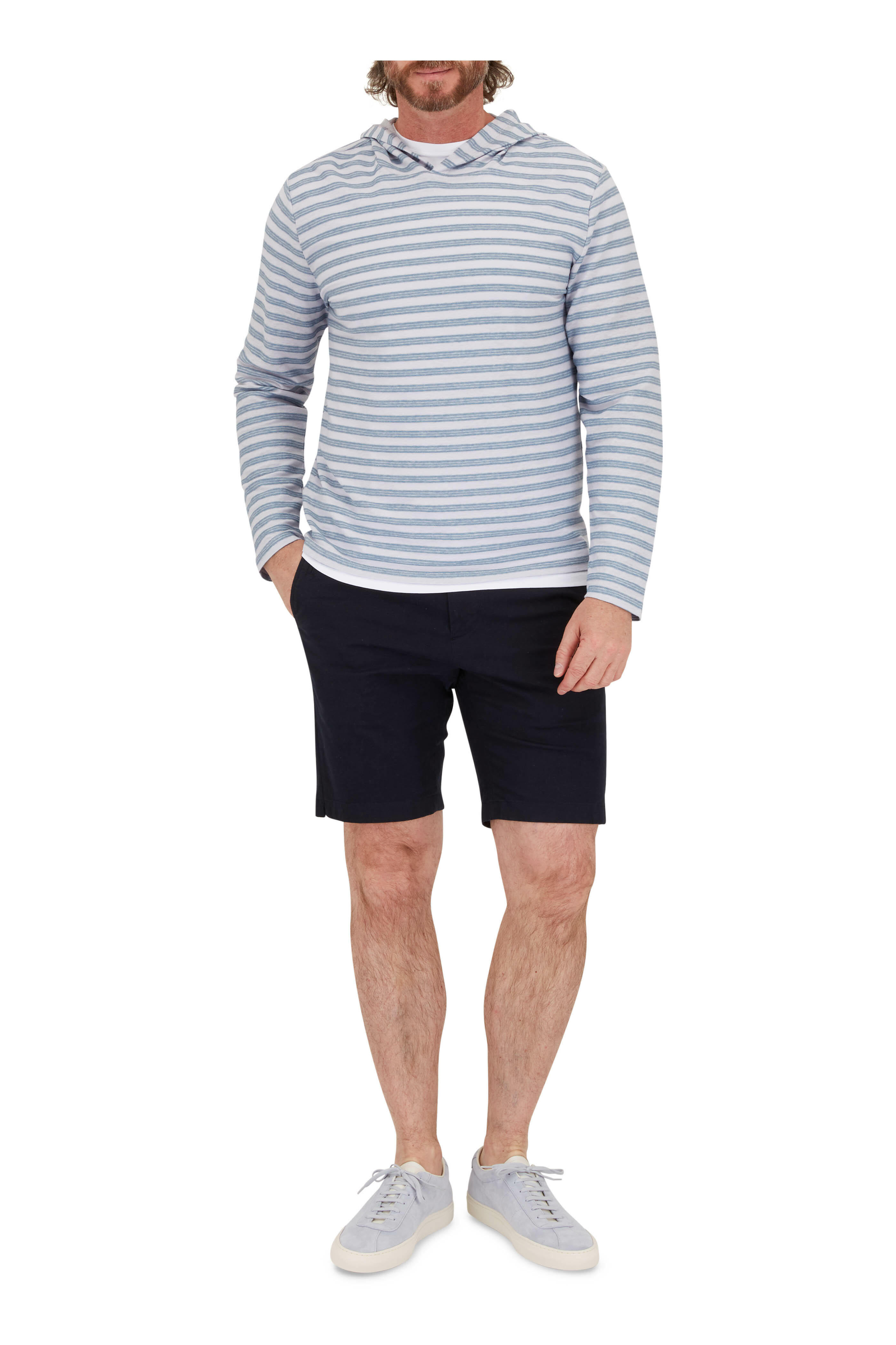 Vince - Lightweight Griffith Coastal Chino Shorts