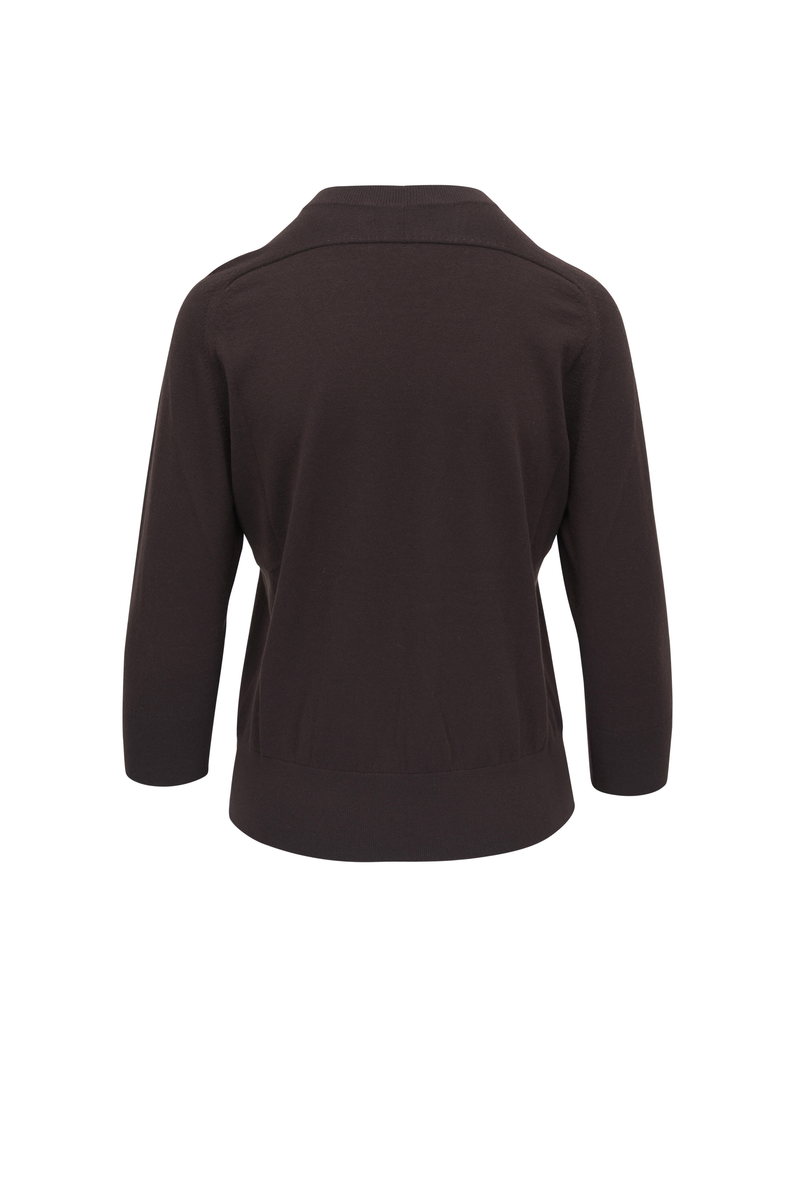 Loro Piana - Girocollo Manica Neo Piuma Cashmere Sweater