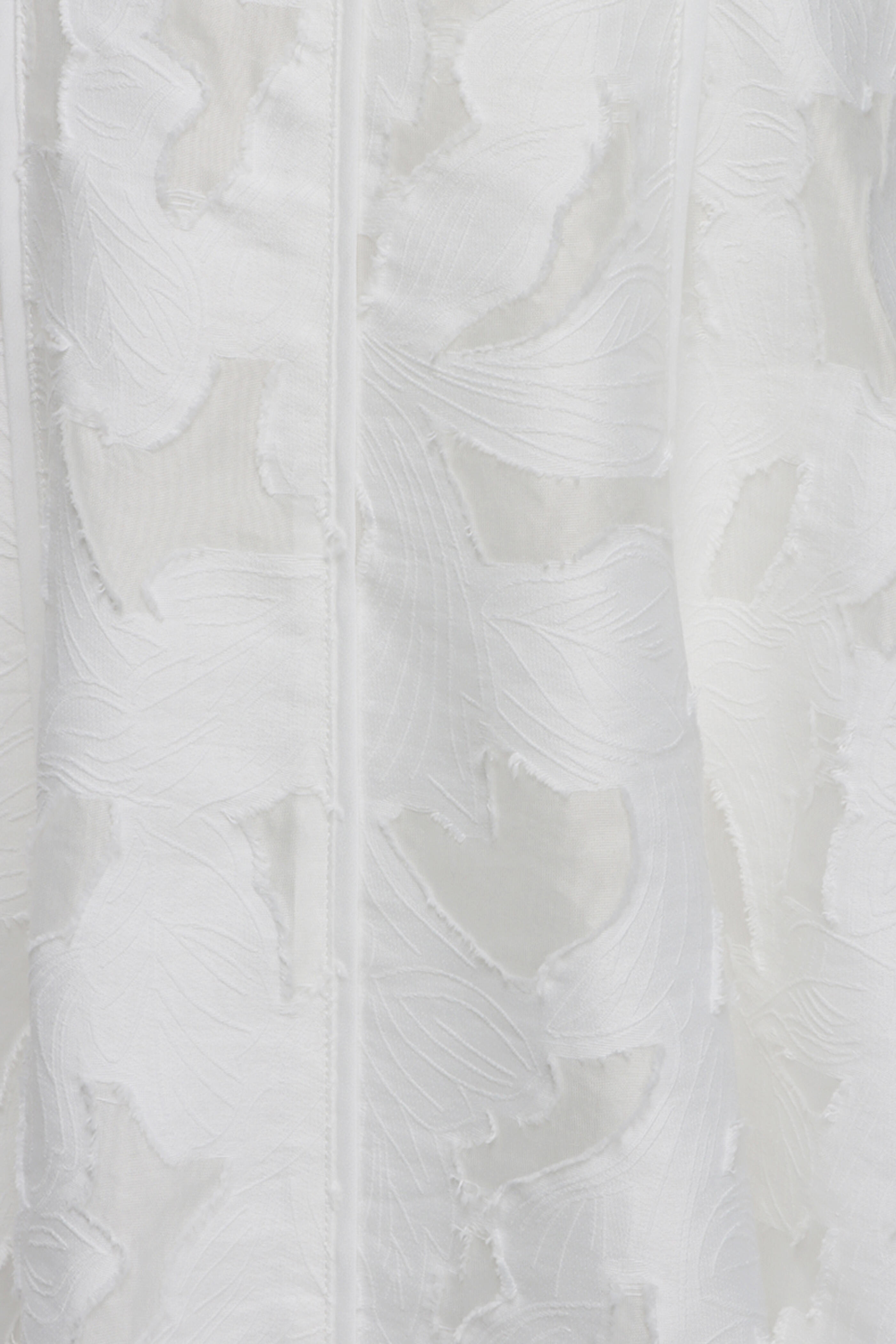 Simkhai - Sylvia White Jacquard Mini Dress