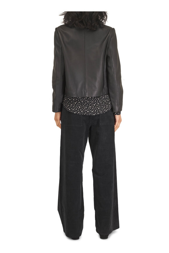 Nili Lotan Megan Carbon Corduroy Pant - view 6