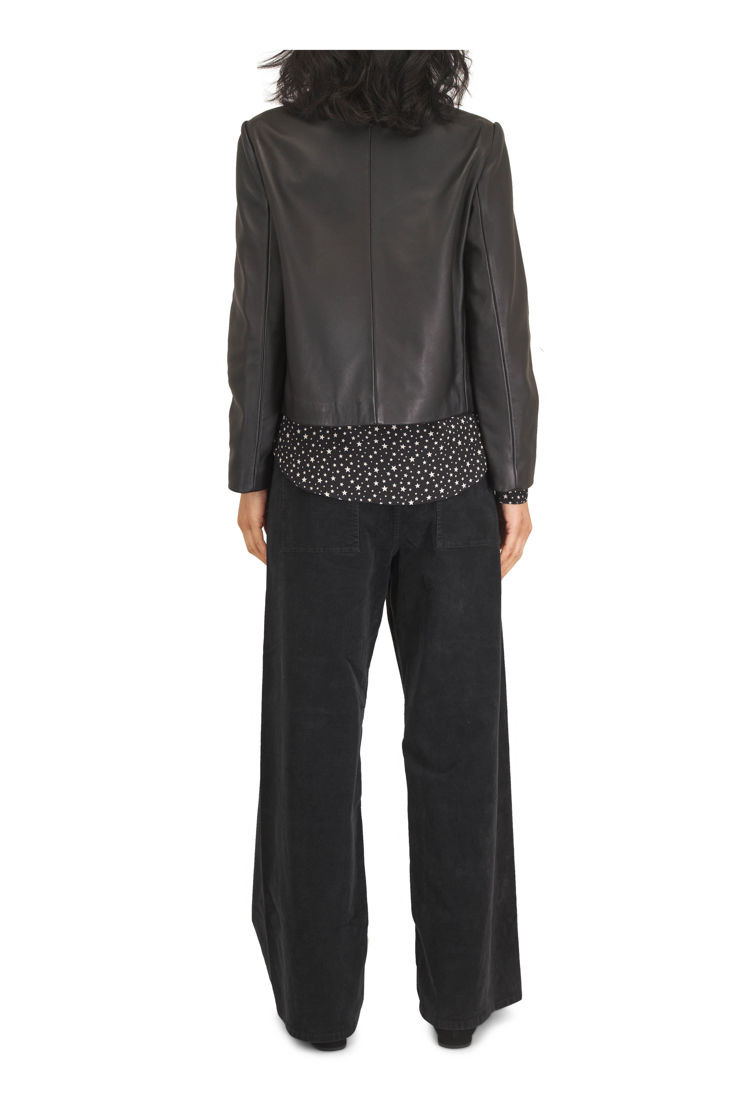 Nili Lotan - Megan Carbon Corduroy Pant - view 6