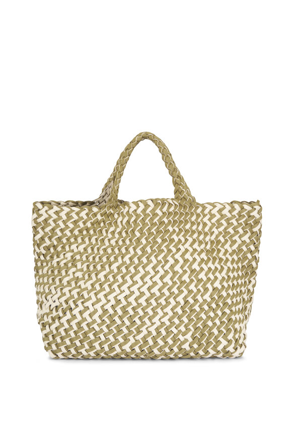 Naghedi Medium St. Barths Green Prism Tote - view 1