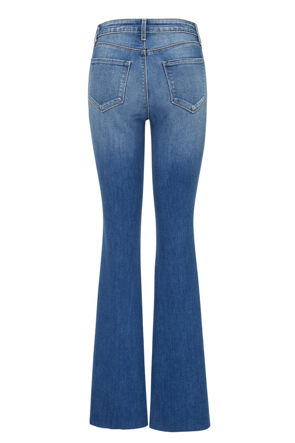 L'Agence - Ruth Cambridge High-Rise Straight Jean