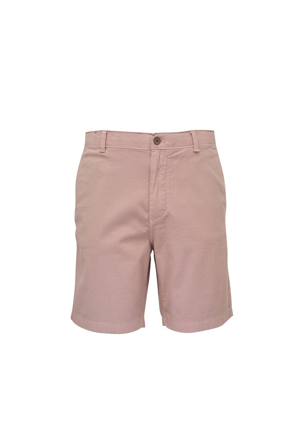 Faherty Brand Essential Adobe Chino Shorts