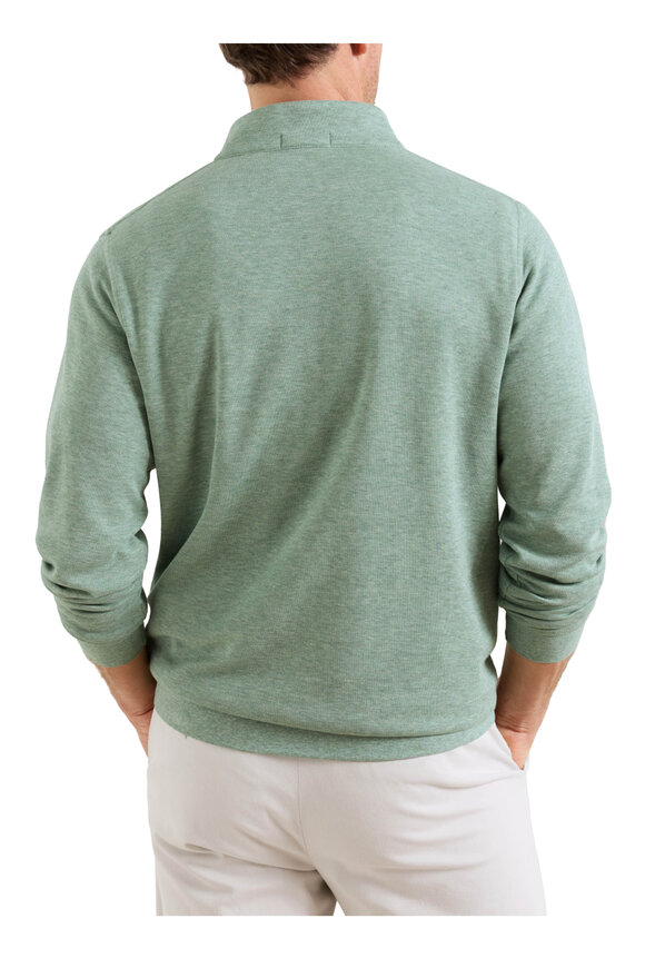 Peter Millar Crown Comfort Grandview Quarter Zip Pullover - view 4