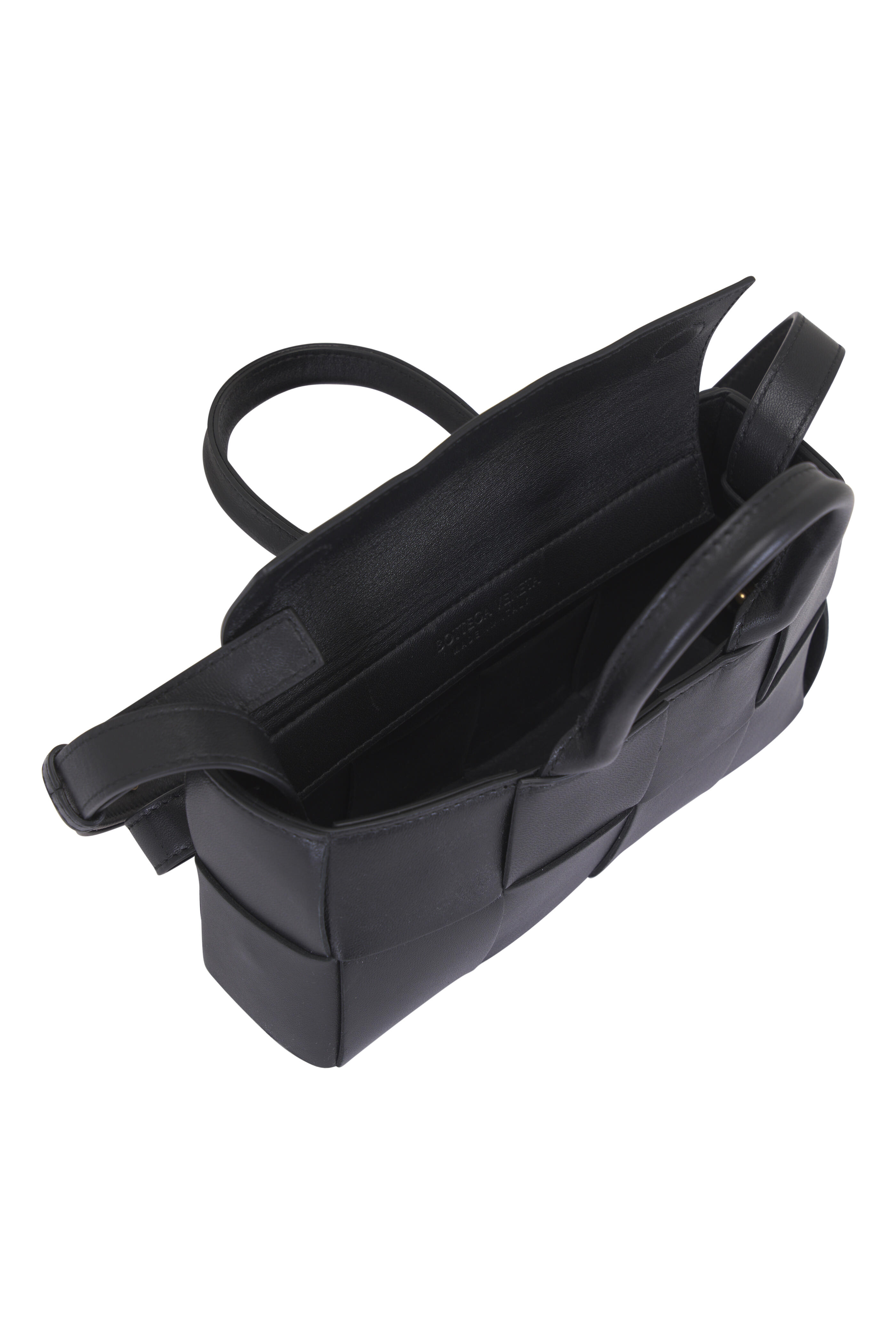 BOTTEGA VENETA THE ARCOトートバッグレザーブラック 0400014851525_BLACKSILVER?wid=