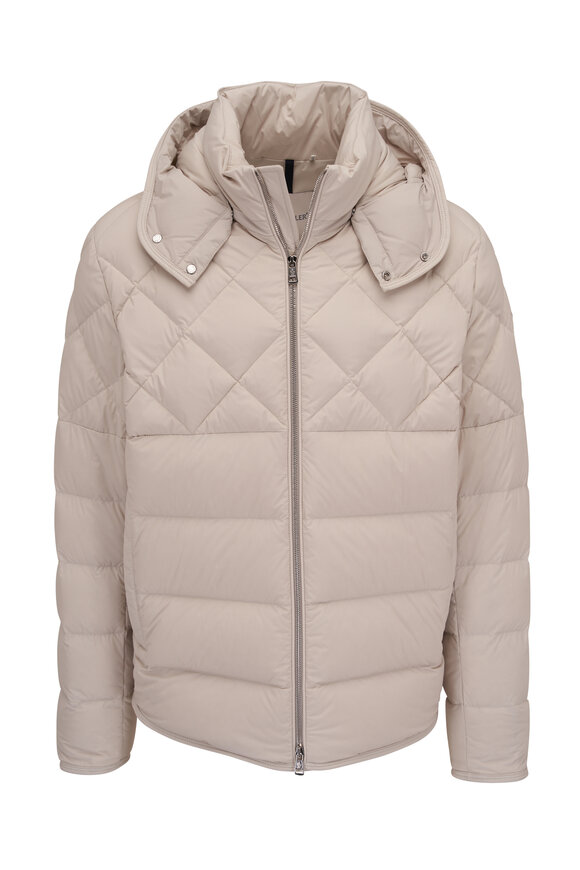 Moncler - Cecaud White Down Jacket