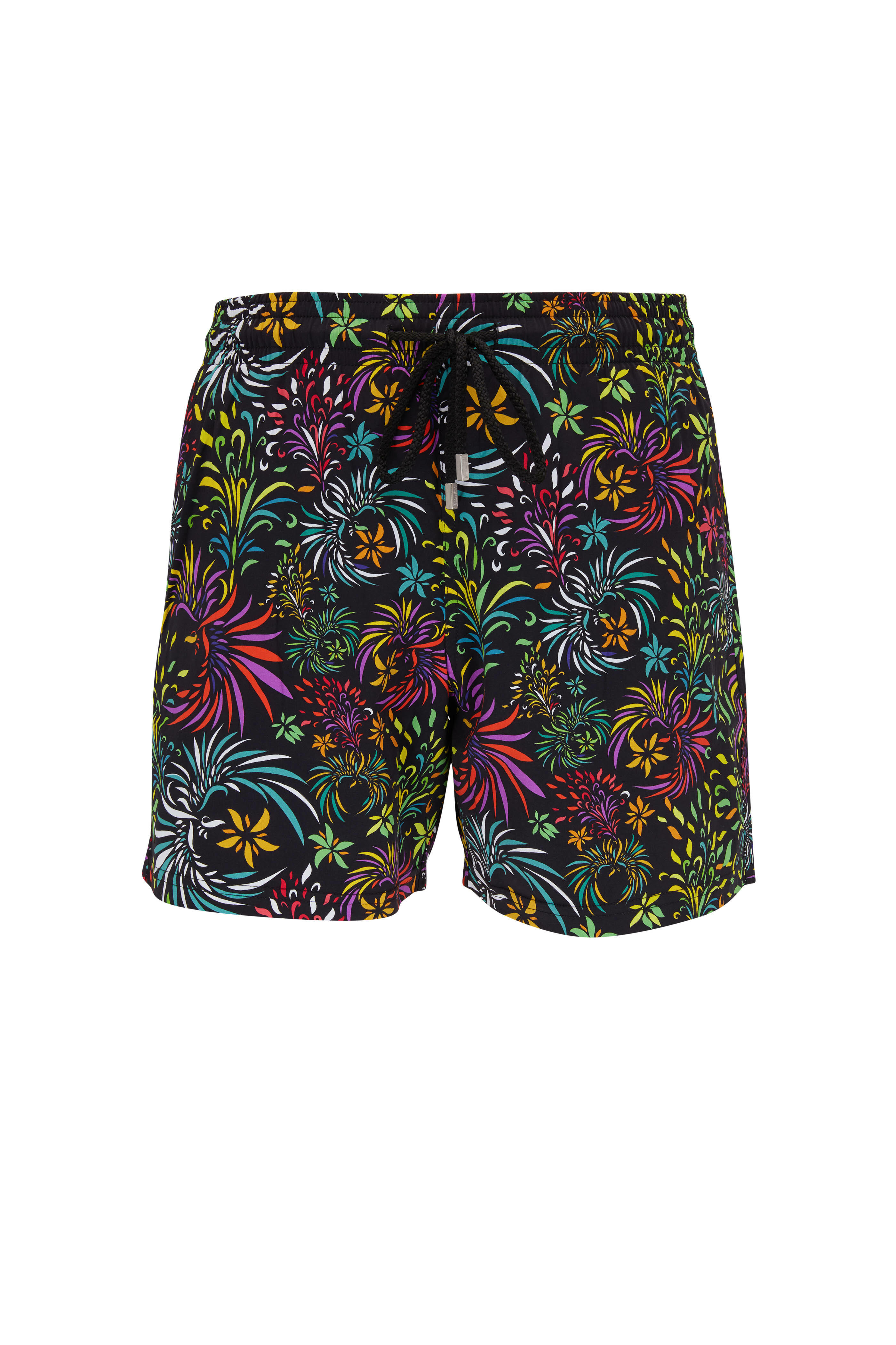 Vilebrequin - Moorise Multicolor Evening Birds Swim Trunks