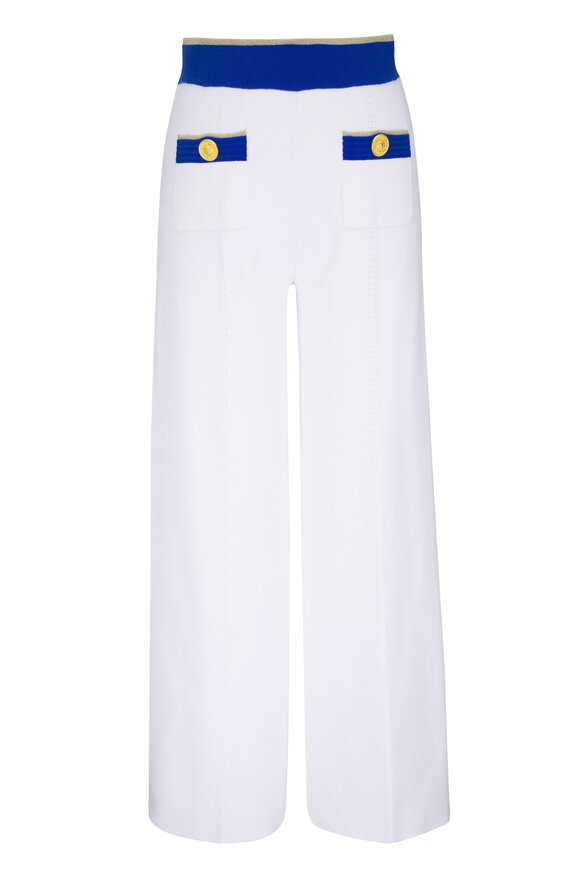 パンツ OHOTORO Culotte Pants White White Culotte Pants – Asuso Couture