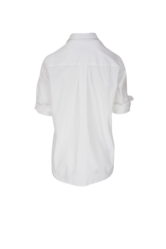 Frank & Eileen - Joedy Luxe White Cotton Shirt 