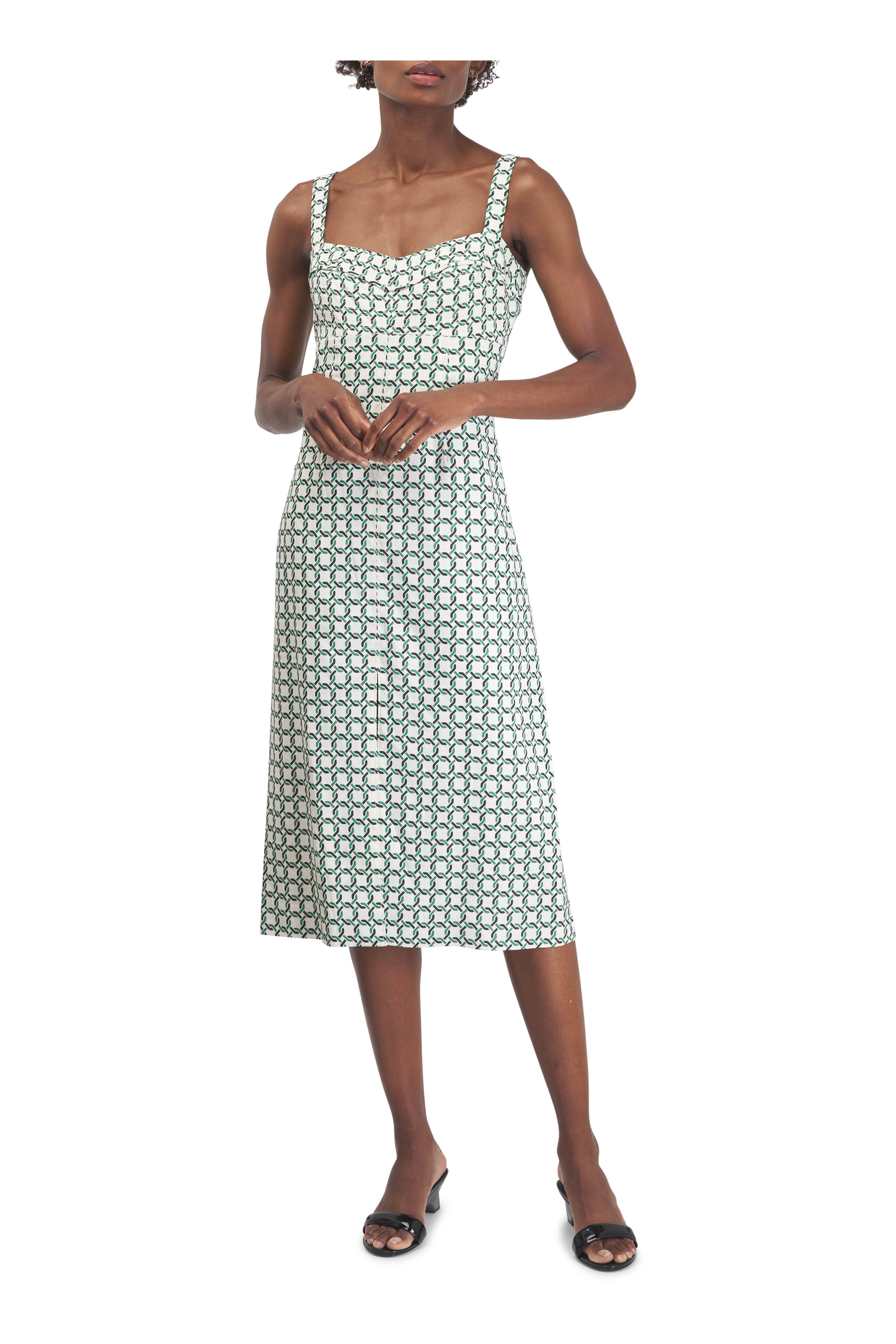 Veronica Beard - Colleen Dove Midi Dress