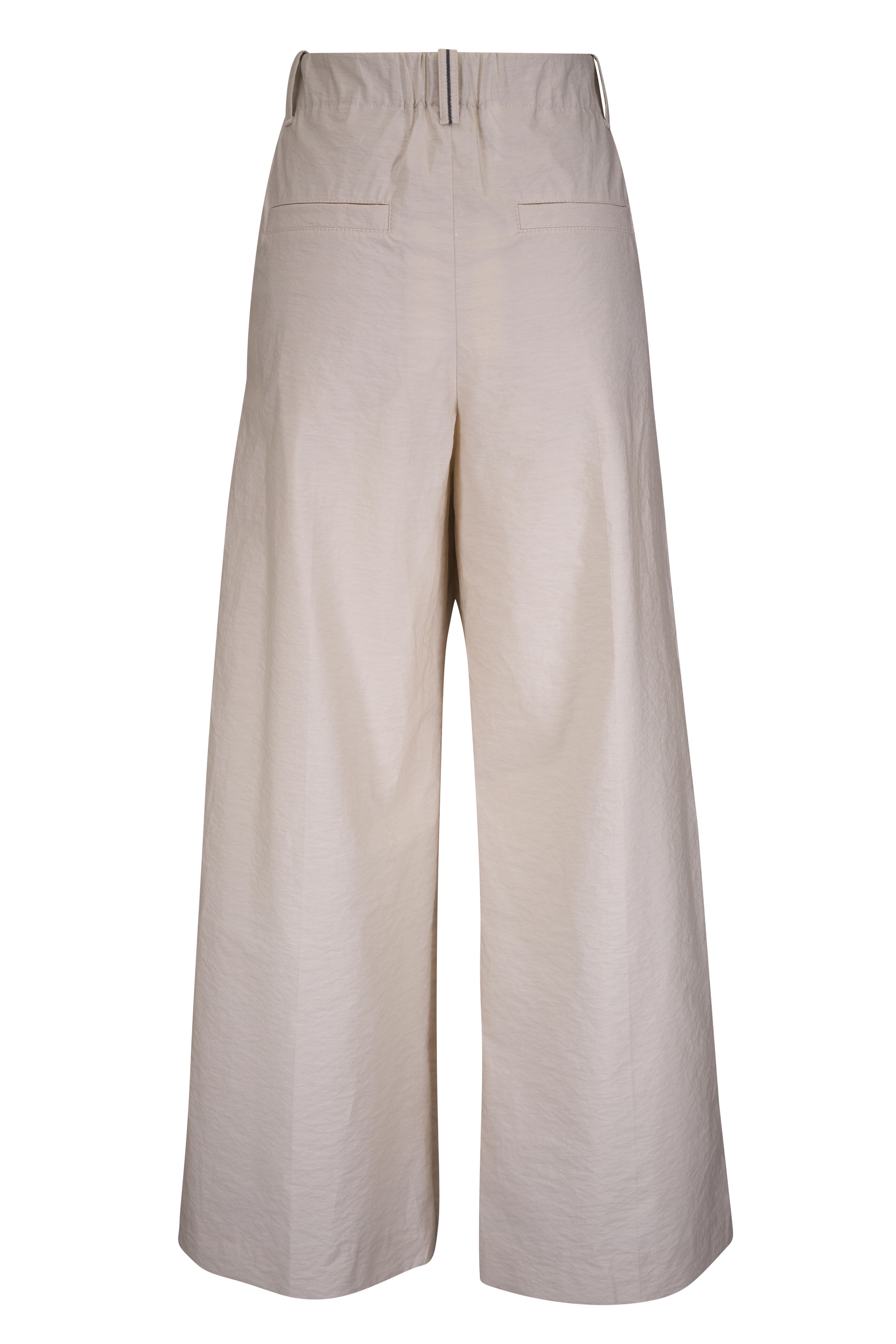 Brunello Cucinelli - Beige Techno Poplin Pant
