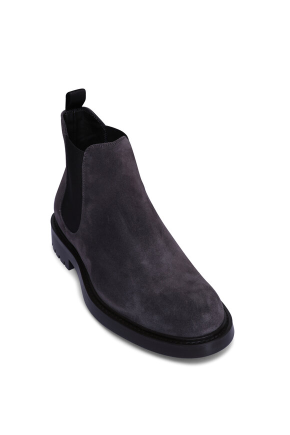 ブーツその他 BRUNELLO CUCINELLI SUEDE BOOT Brunello Cucinelli Men's Suede Chelsea Ankle Boots | Neiman