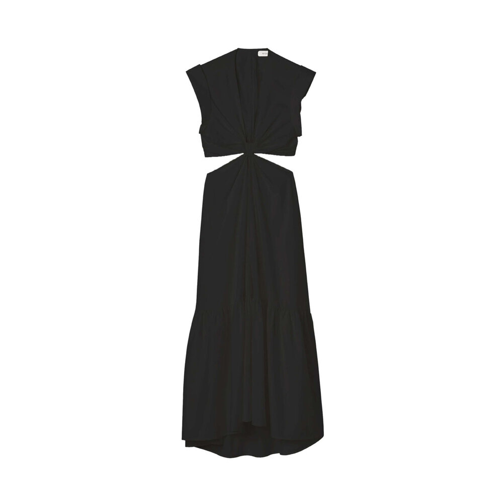 alexandria maxi dress A.L.C. Alexandria Dress in White