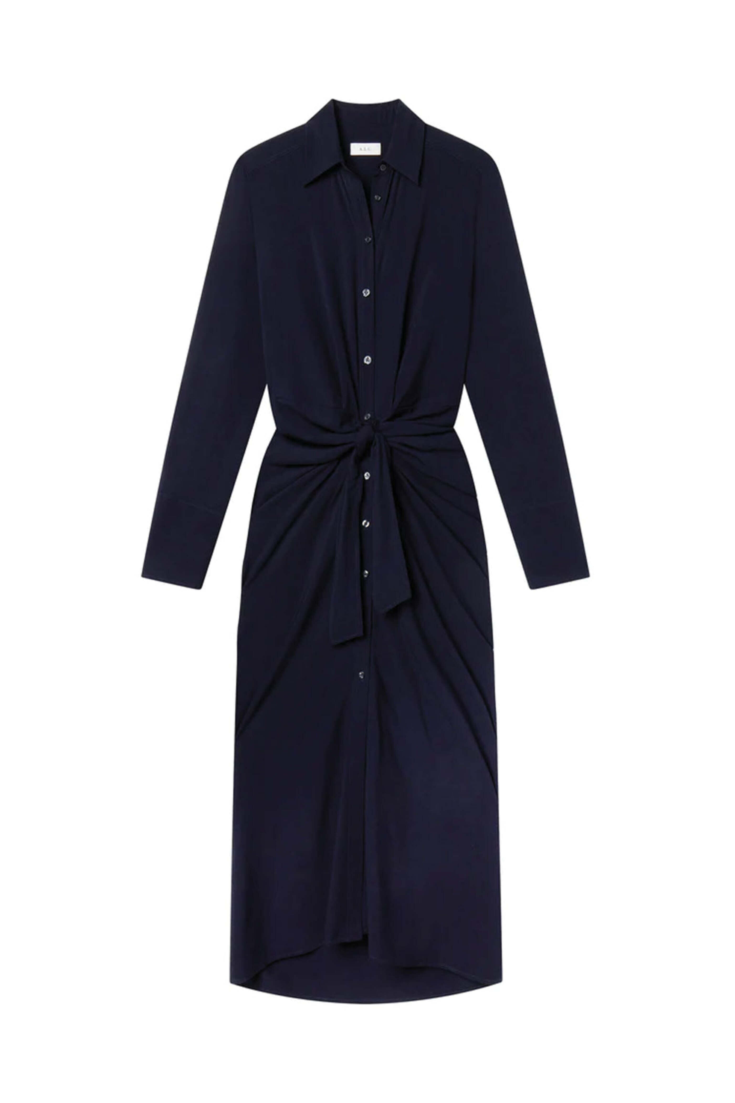 A.L.C. - Maritime Navy Mila Shirtdress