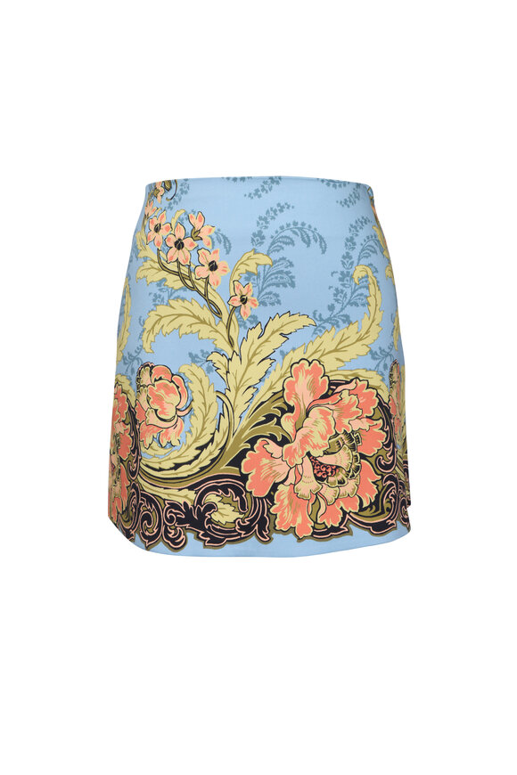 Cara Cara Chrissy Nouveau Light Blue Skirt