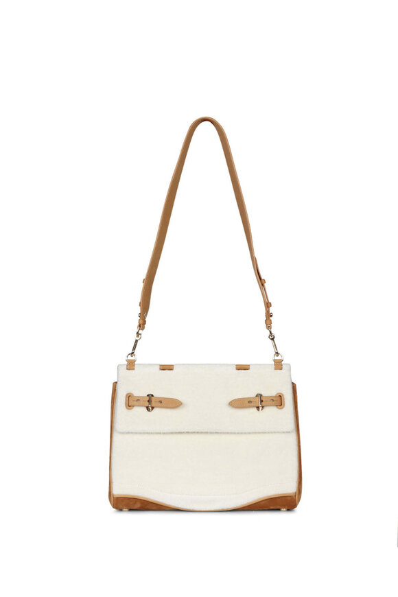 Fontana Milano 1915 Small Chealsea Shoulder Bag in Cuir - view 4